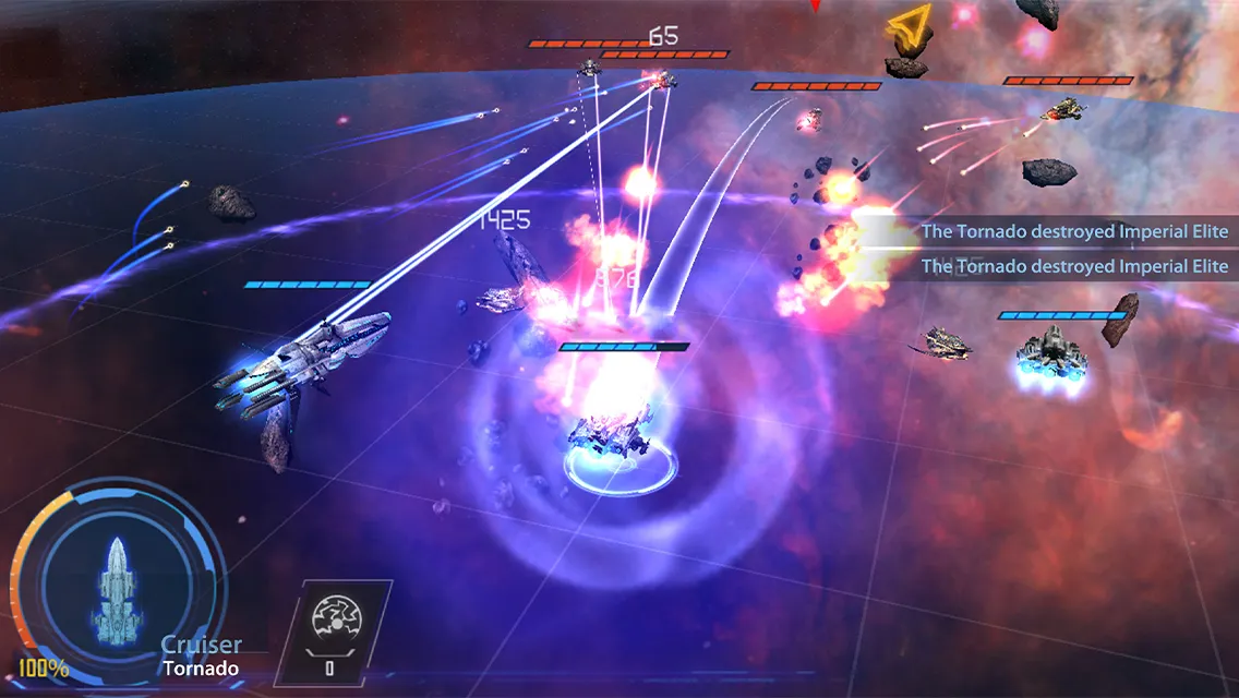 Galaxy Reavers 2 - Space RTS | Indus Appstore | Screenshot