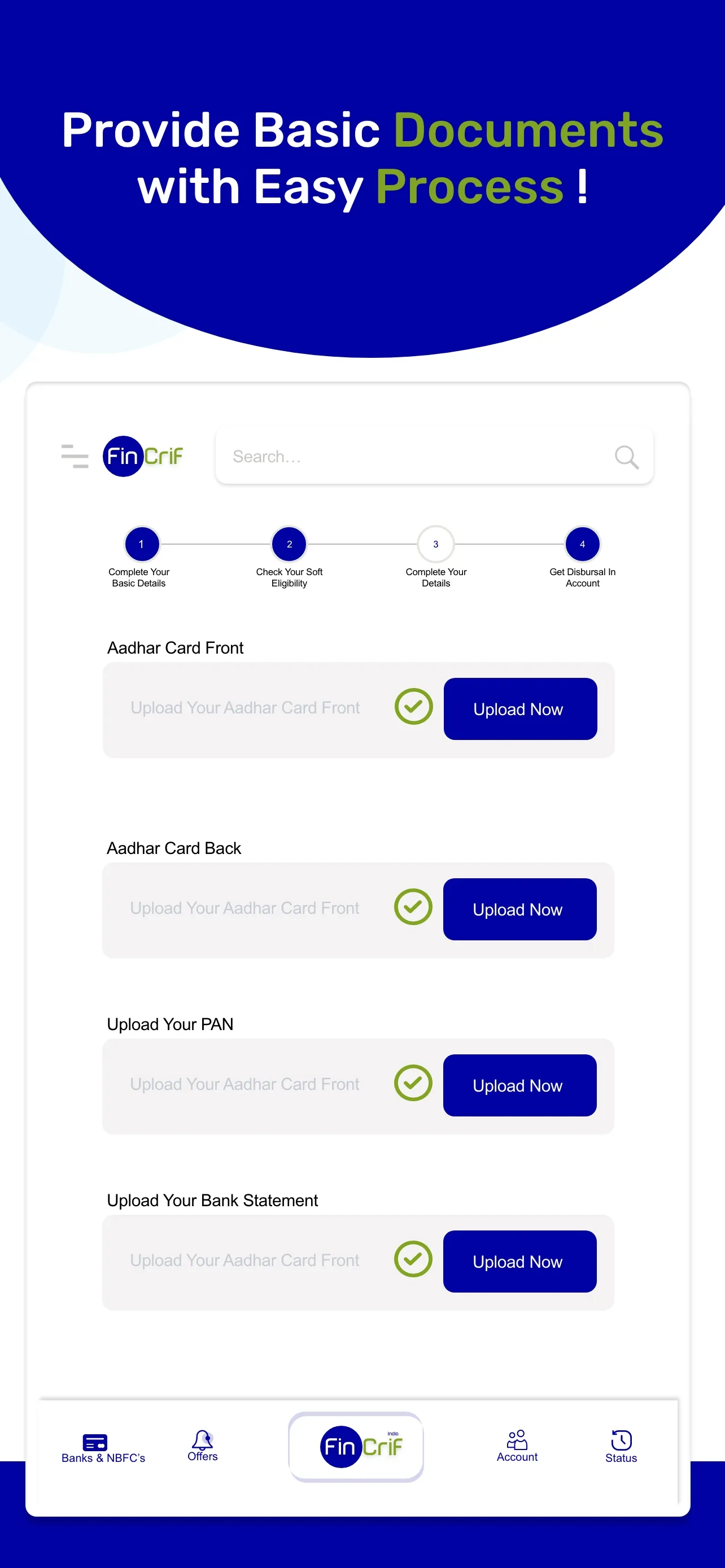 FinCrif : Instant Loan App | Indus Appstore | Screenshot