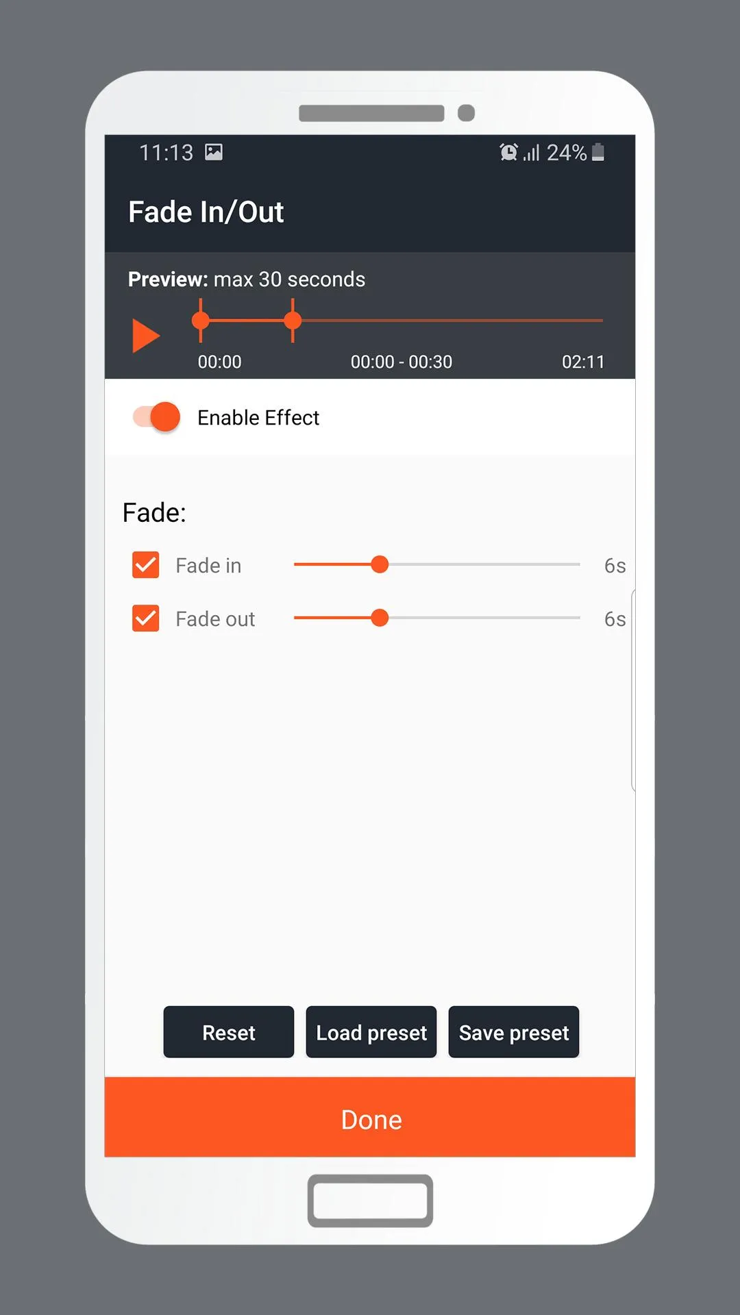 Smart Audio Effects & Filters | Indus Appstore | Screenshot