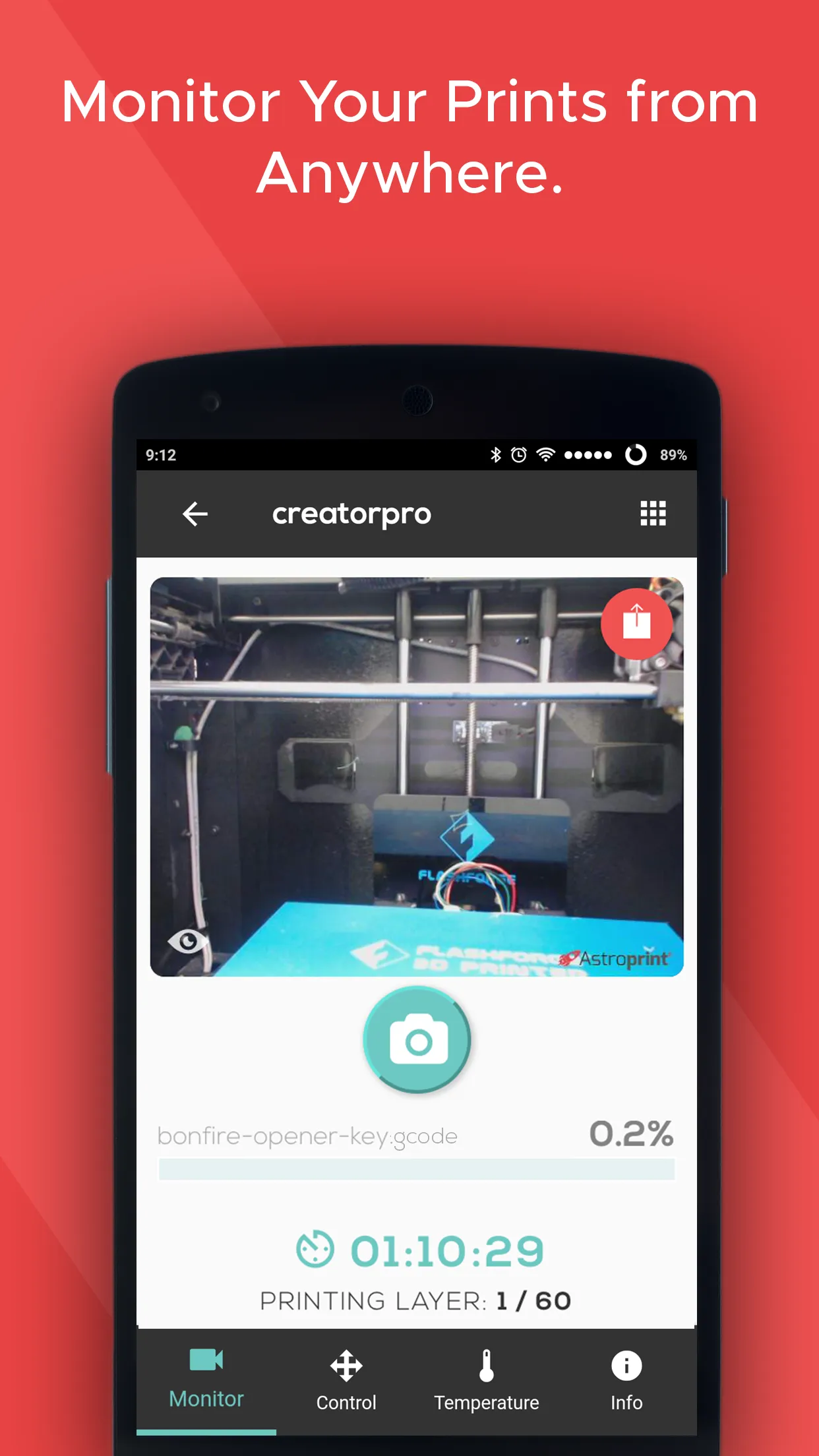 AstroPrint (for 3D Printing) | Indus Appstore | Screenshot