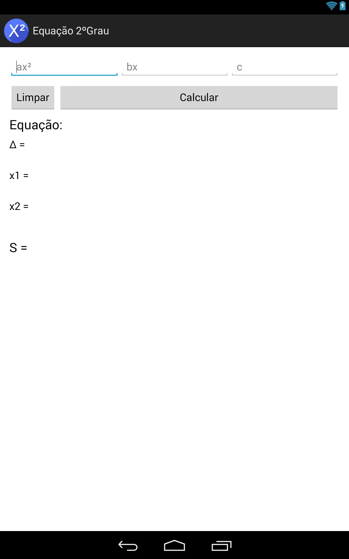 Quadric Equations | Indus Appstore | Screenshot