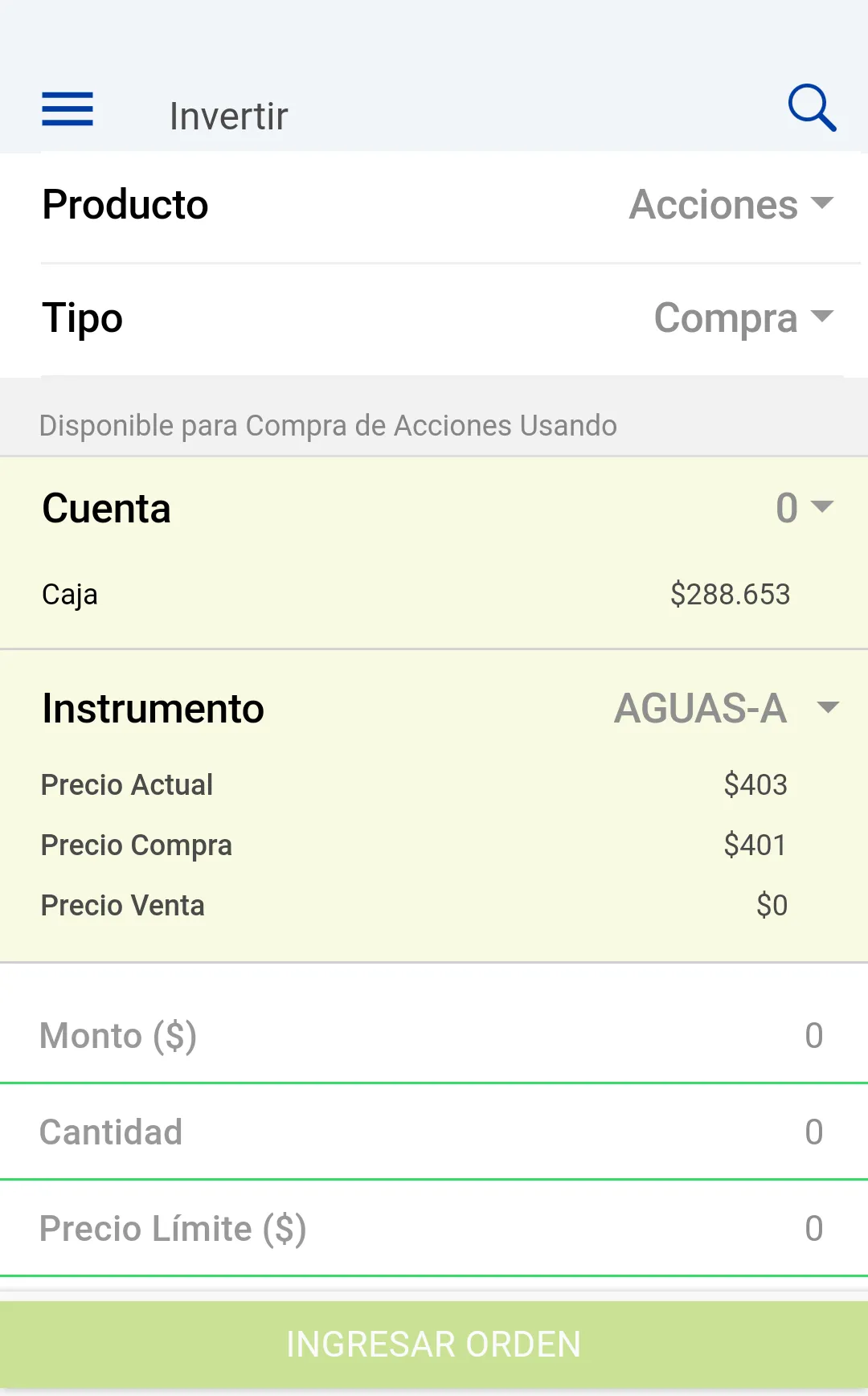 Consorcio Corredores de Bolsa | Indus Appstore | Screenshot