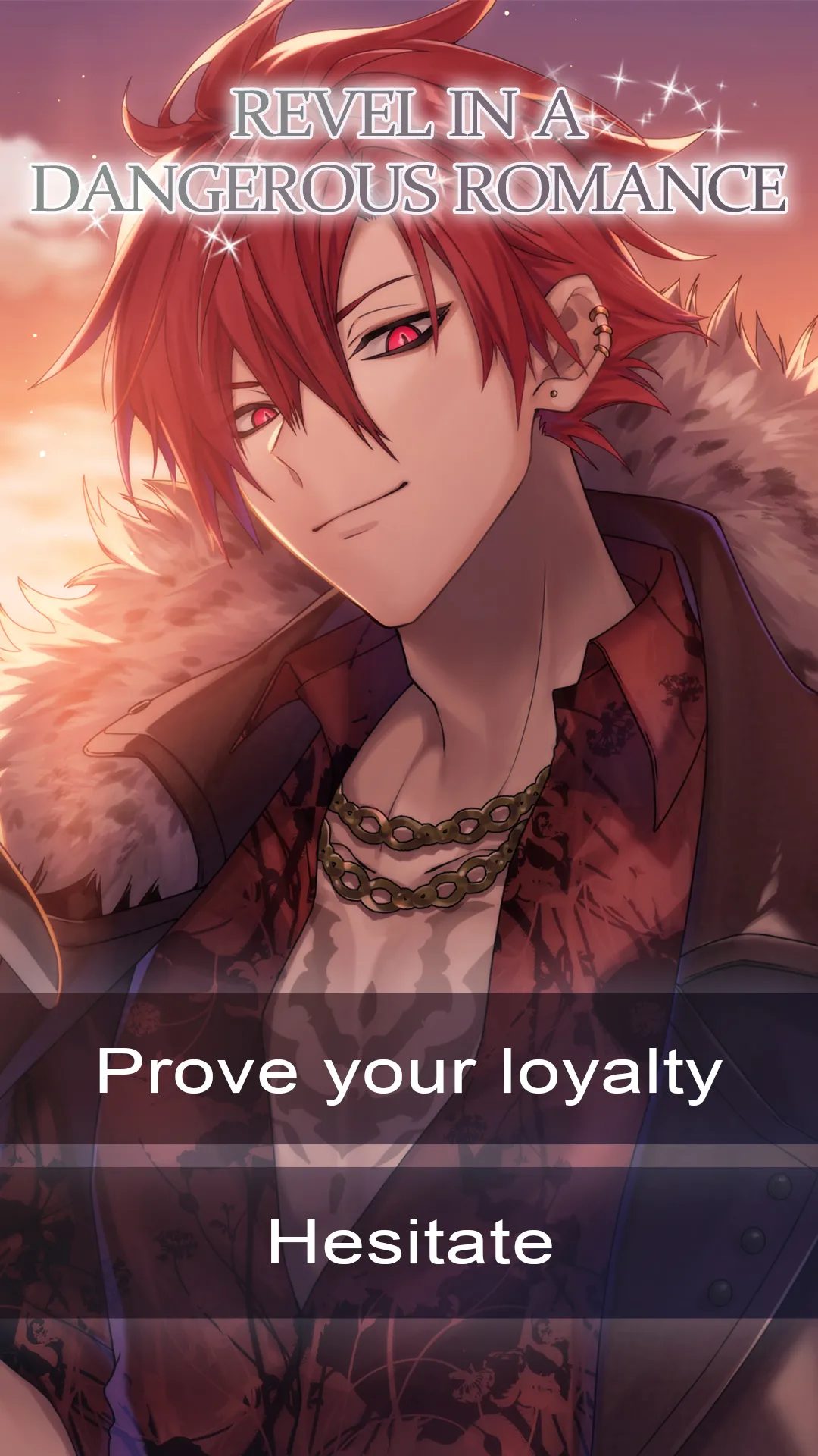 Married to the Mafia: Otome | Indus Appstore | Screenshot