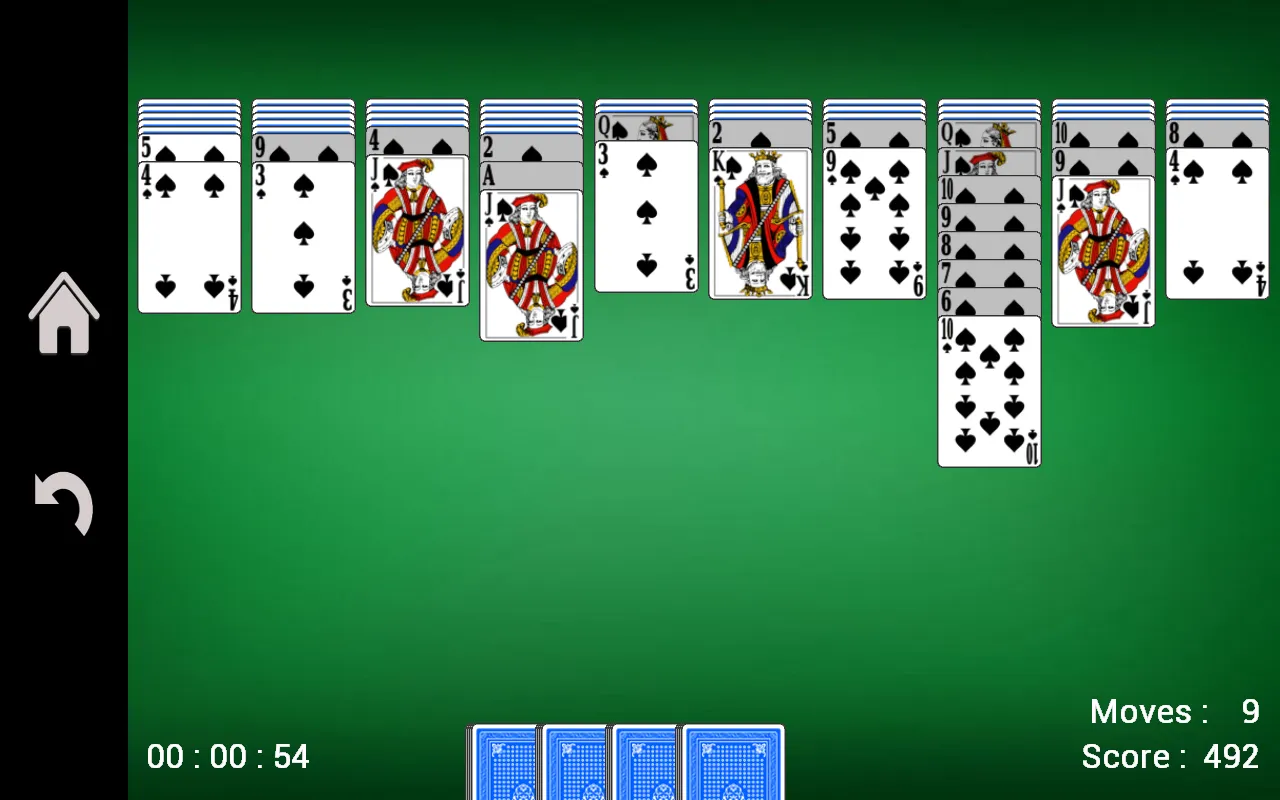 Spider Solitaire | Indus Appstore | Screenshot