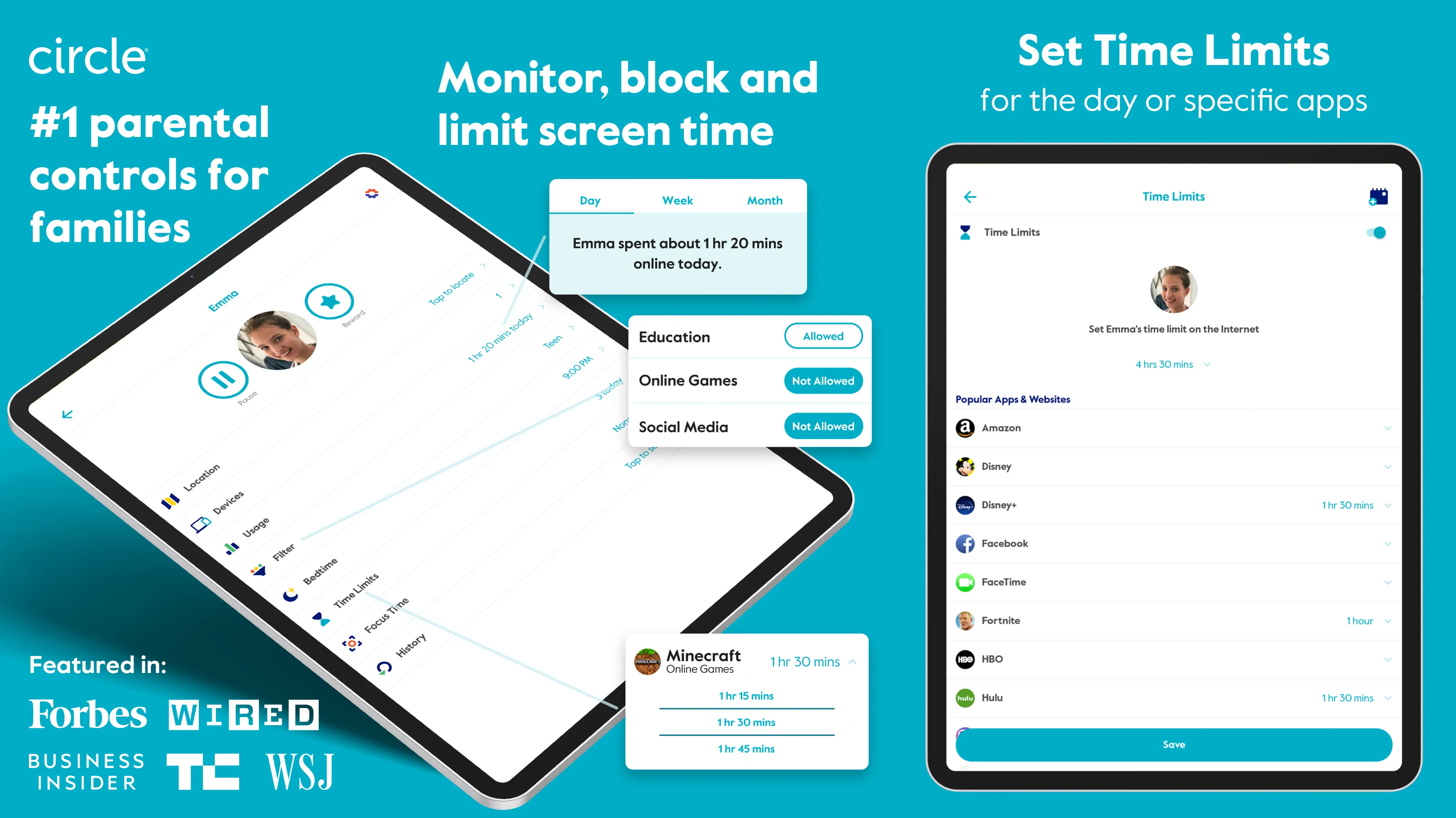 Circle Parental Controls App | Indus Appstore | Screenshot