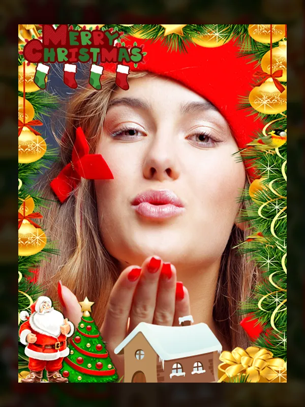 Merry Christmas Profile Editor | Indus Appstore | Screenshot