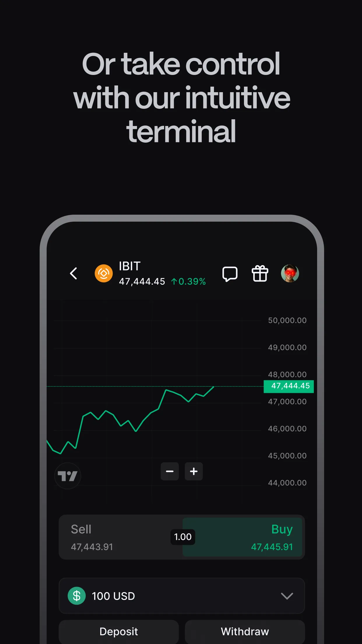 Walbi: AI Trading Assistant | Indus Appstore | Screenshot