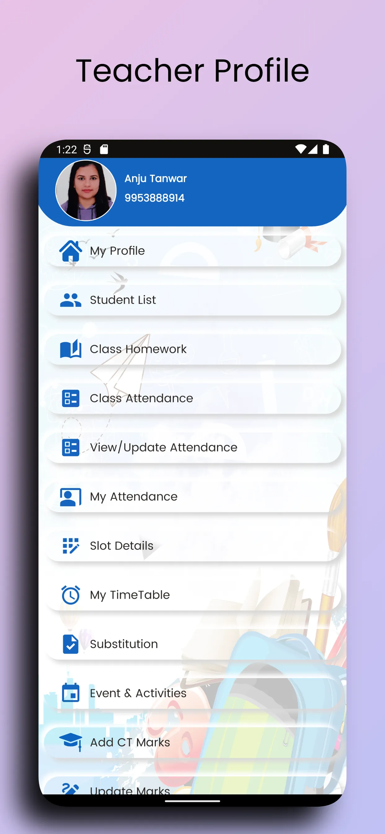 Accevate Teacher | Indus Appstore | Screenshot