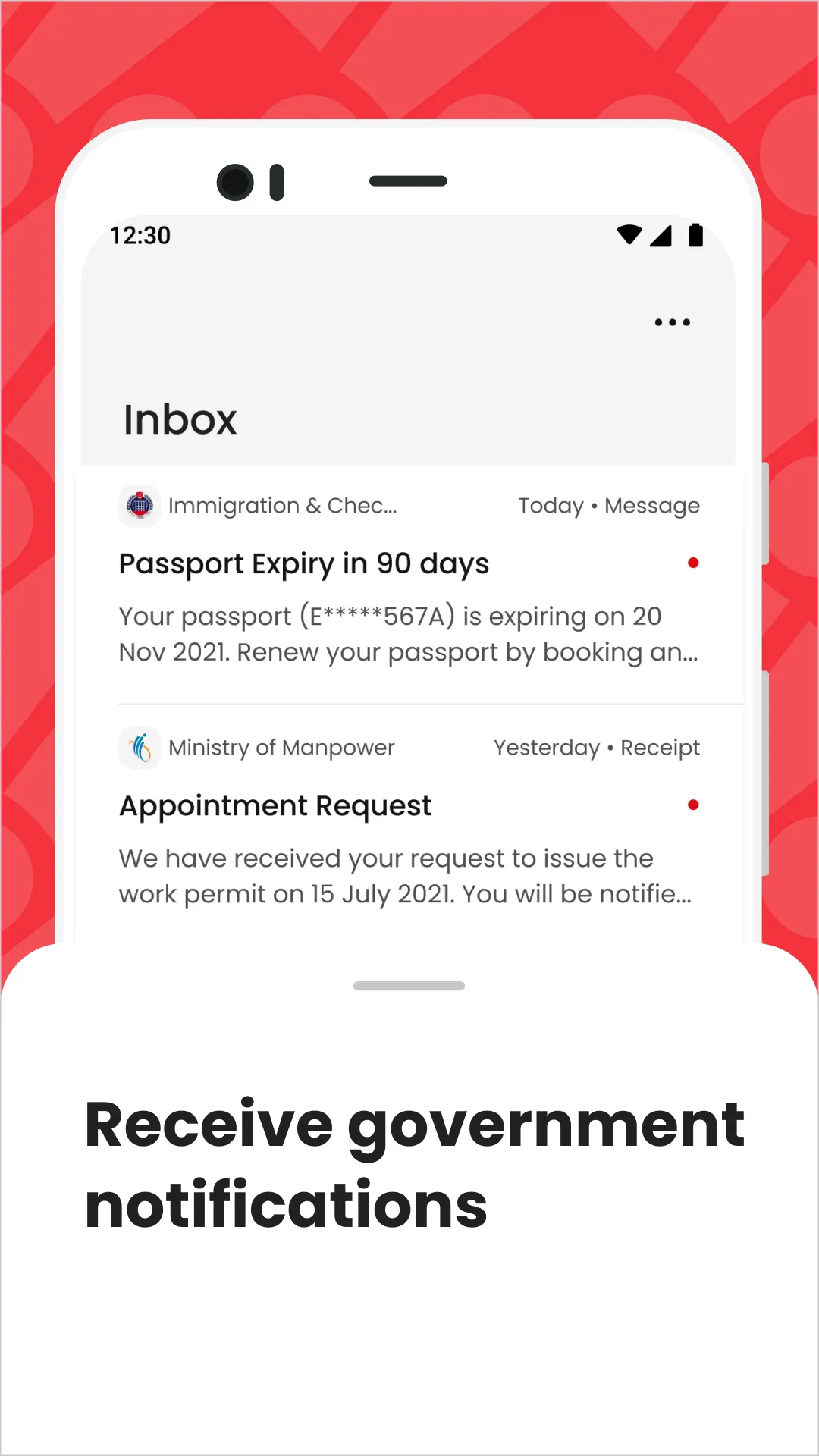 Singpass | Indus Appstore | Screenshot