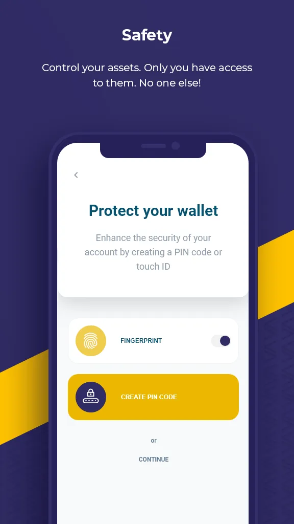 SelfWallet | Indus Appstore | Screenshot