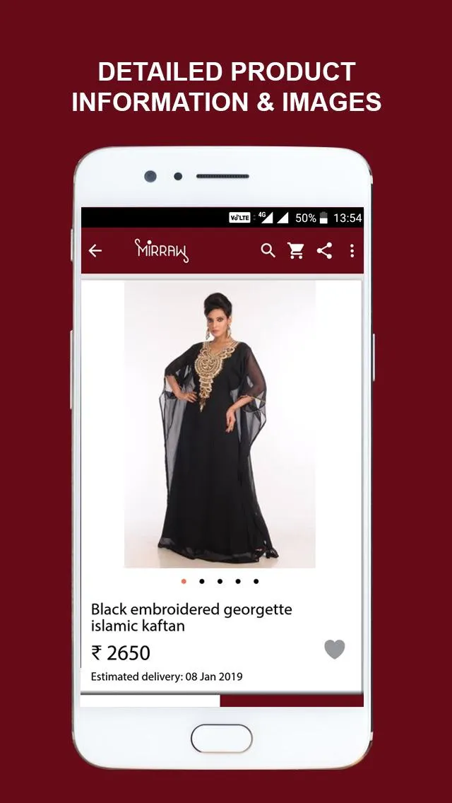 Modest Fashion Muslim Clothing | Indus Appstore | Screenshot