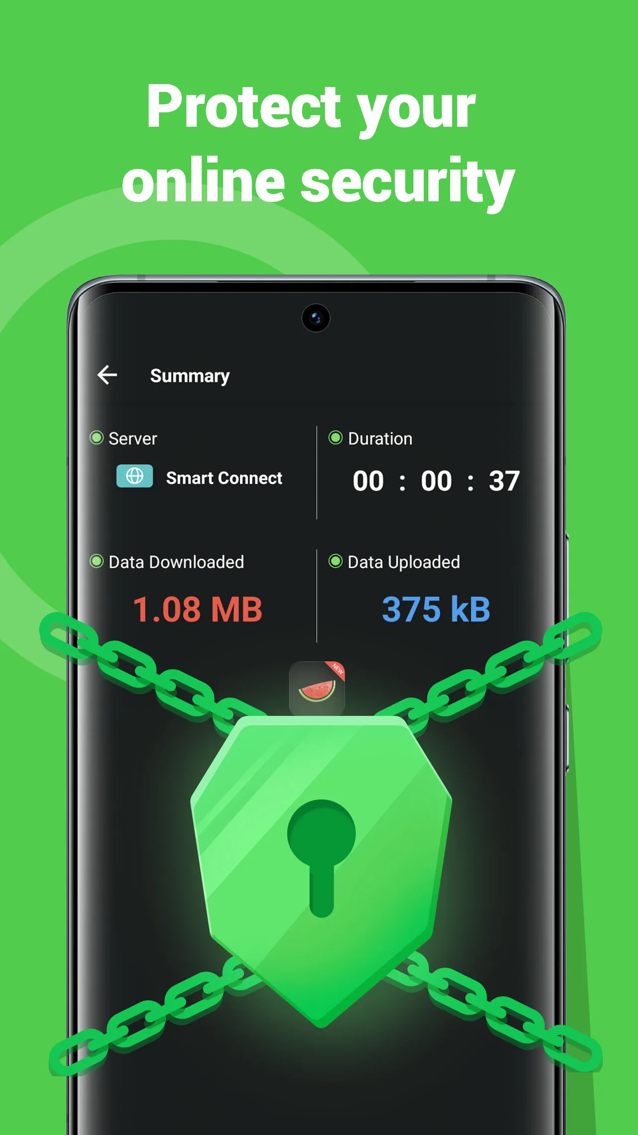 Melon VPN - Secure Proxy VPN | Indus Appstore | Screenshot