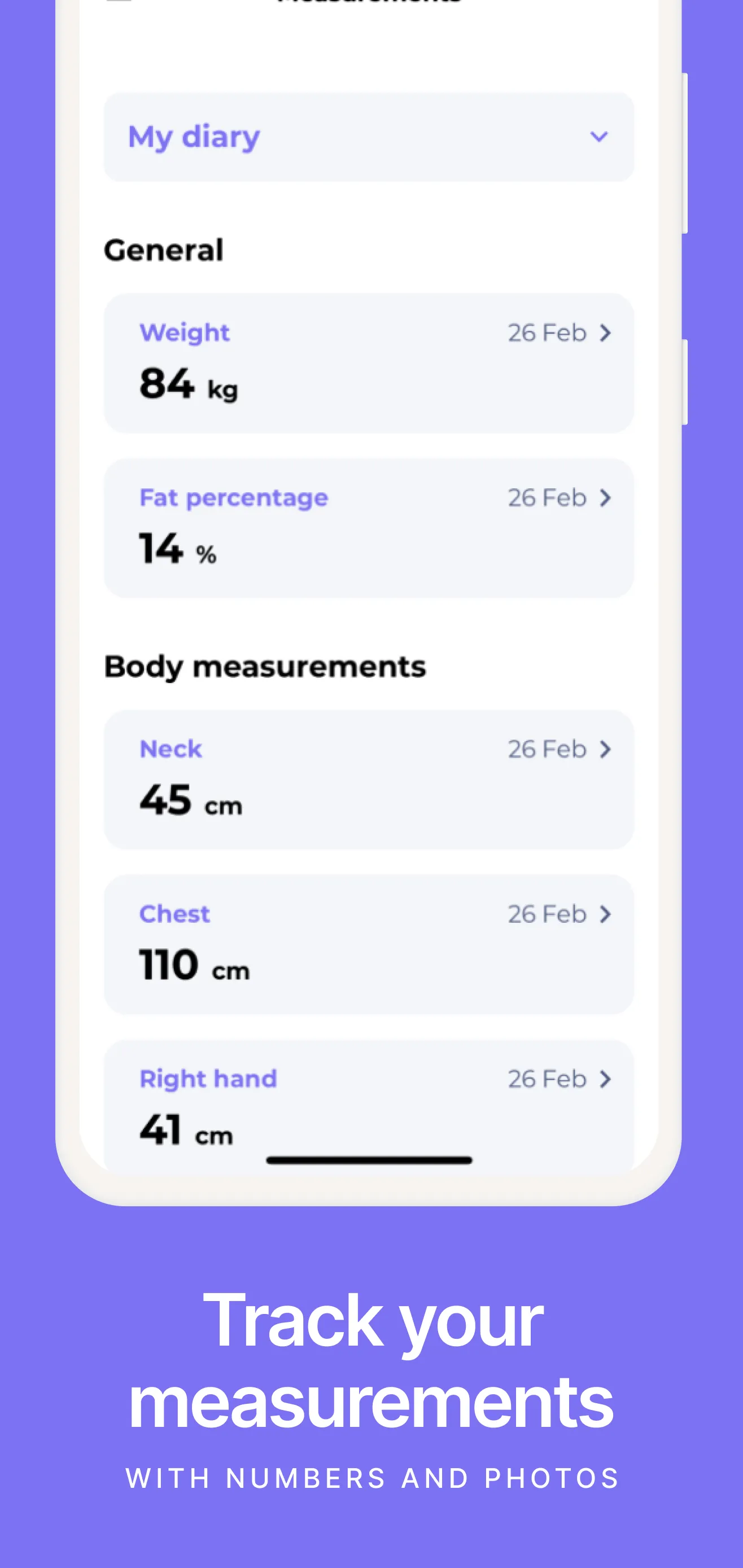 Fit Journal - Gym Workout Log | Indus Appstore | Screenshot