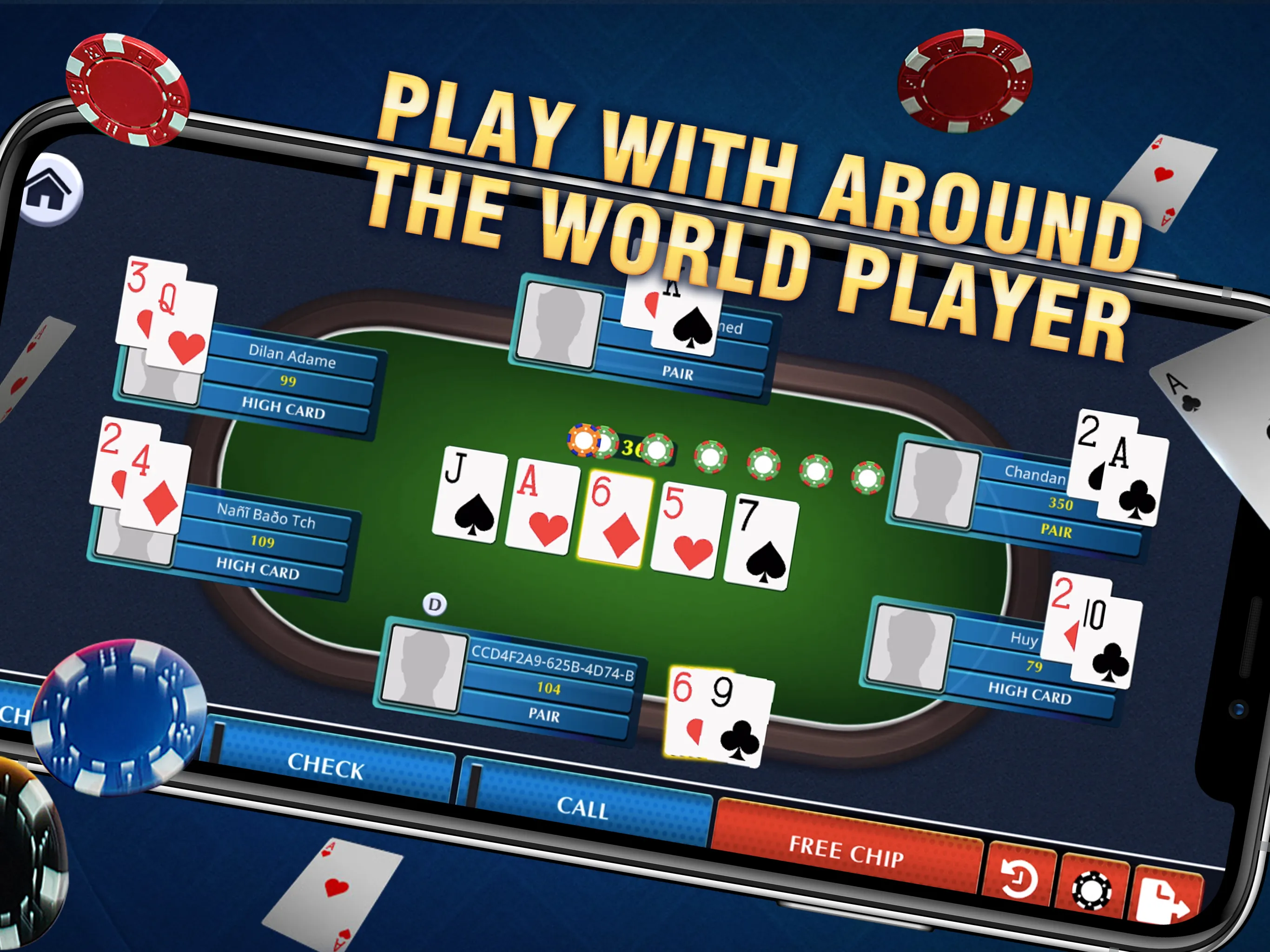 Dcard Hold'em Poker - Online C | Indus Appstore | Screenshot