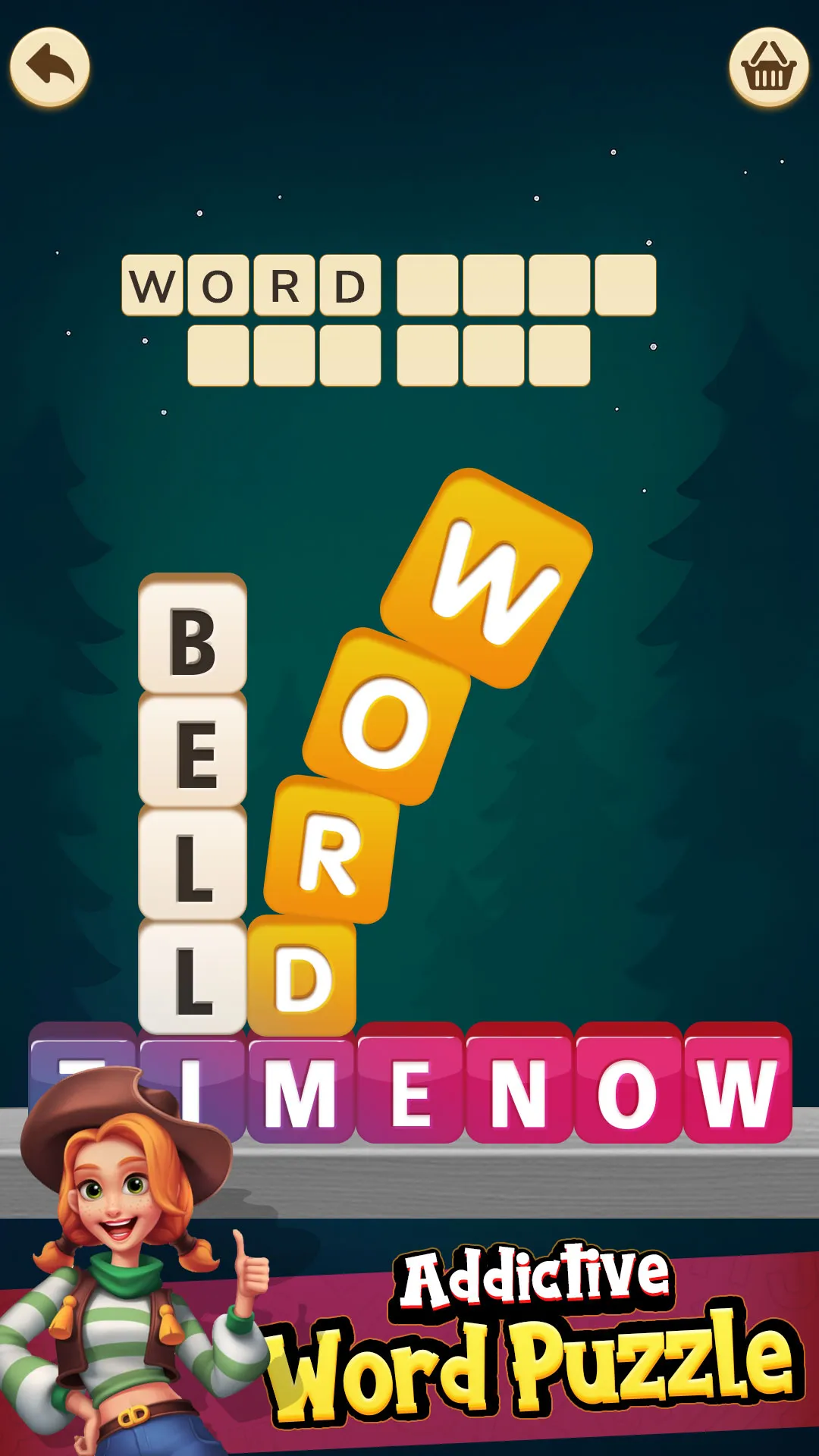 Word Wise : Crossword | Indus Appstore | Screenshot
