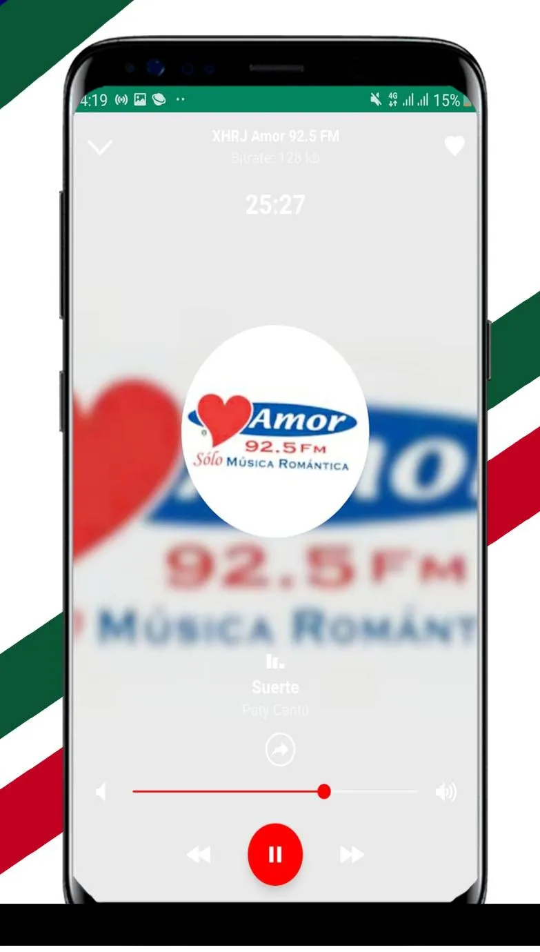 Radio Mexico FM | Indus Appstore | Screenshot