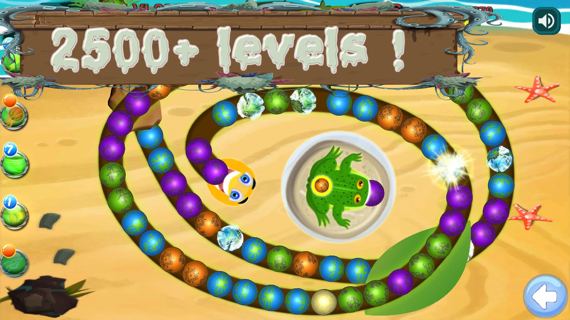 Zumba Jungle Marble Blast | Indus Appstore | Screenshot