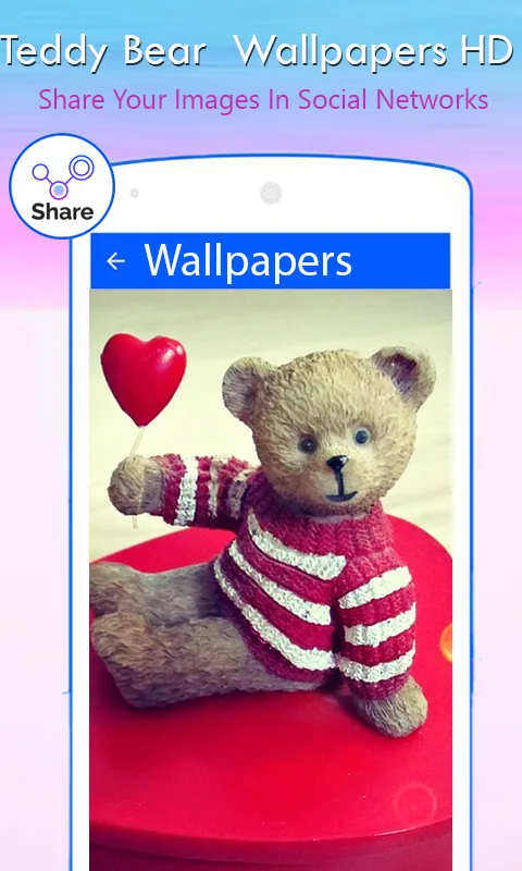 Teddy Bear Wallpapers HD | Indus Appstore | Screenshot