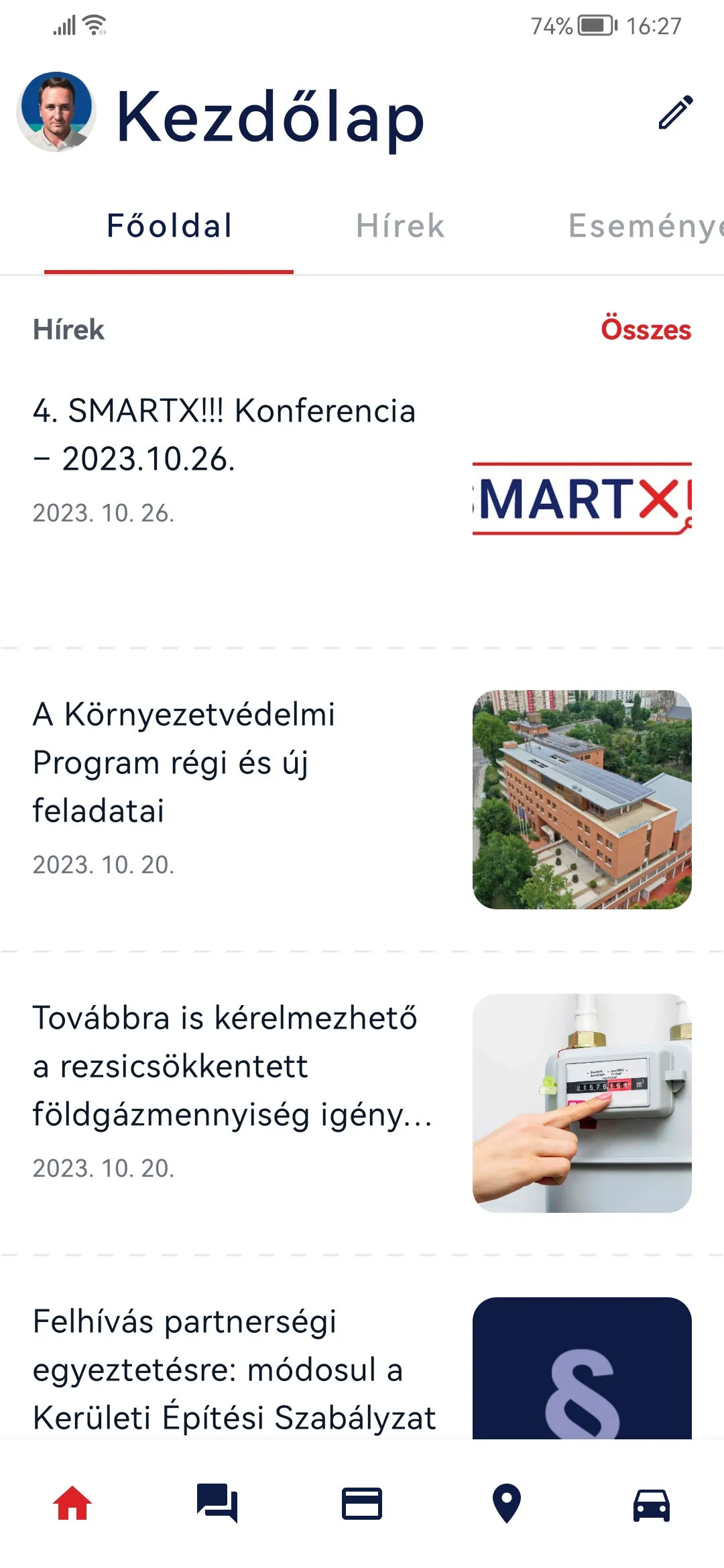 Budapest13 Smart City | Indus Appstore | Screenshot