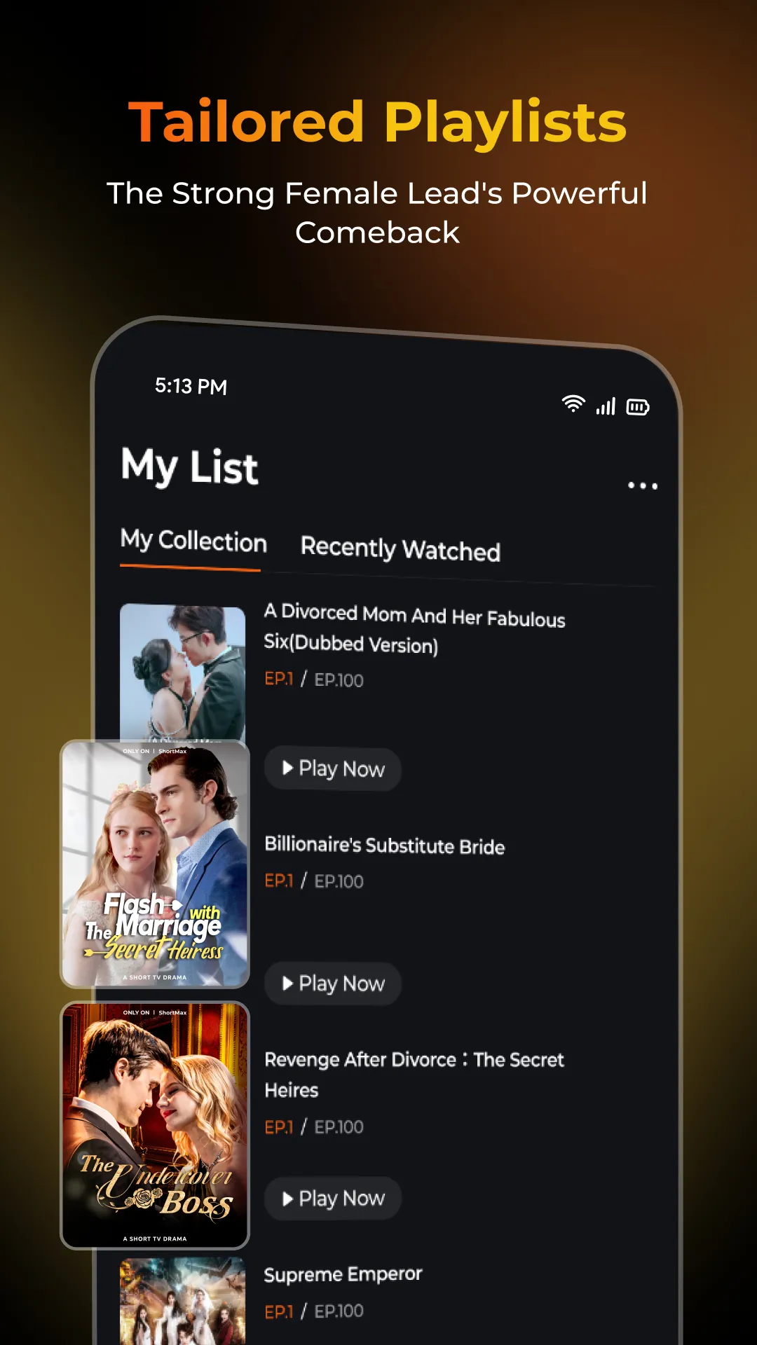 ShortMax - Watch Dramas & Show | Indus Appstore | Screenshot