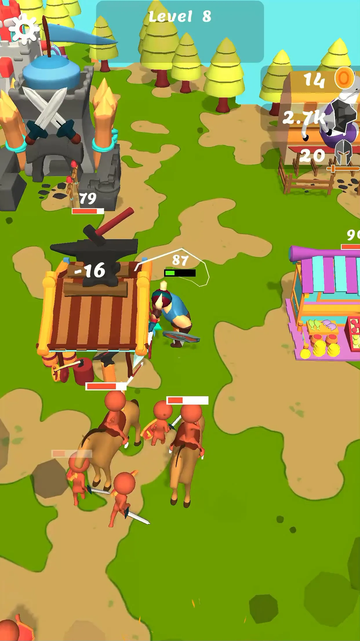 War of Islands: Mine and Craft | Indus Appstore | Screenshot