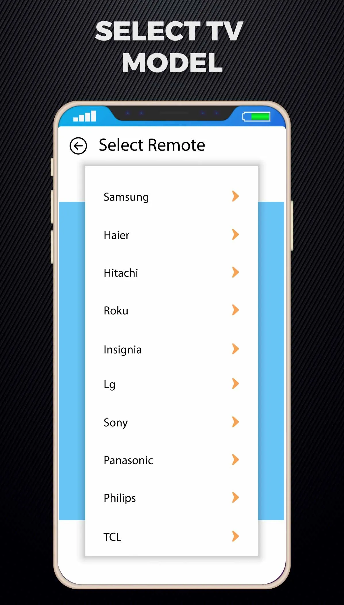 IR Remote Control for All | Indus Appstore | Screenshot