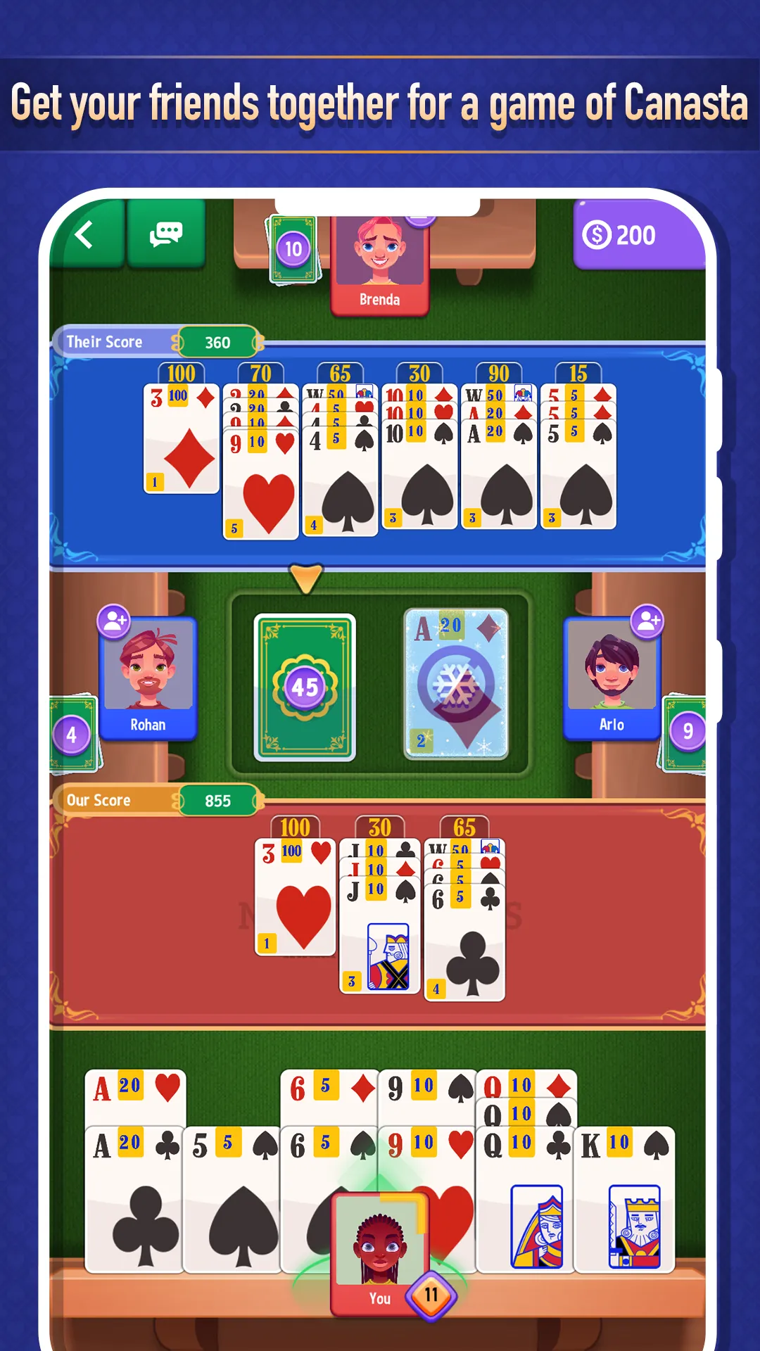 Canasta | Indus Appstore | Screenshot