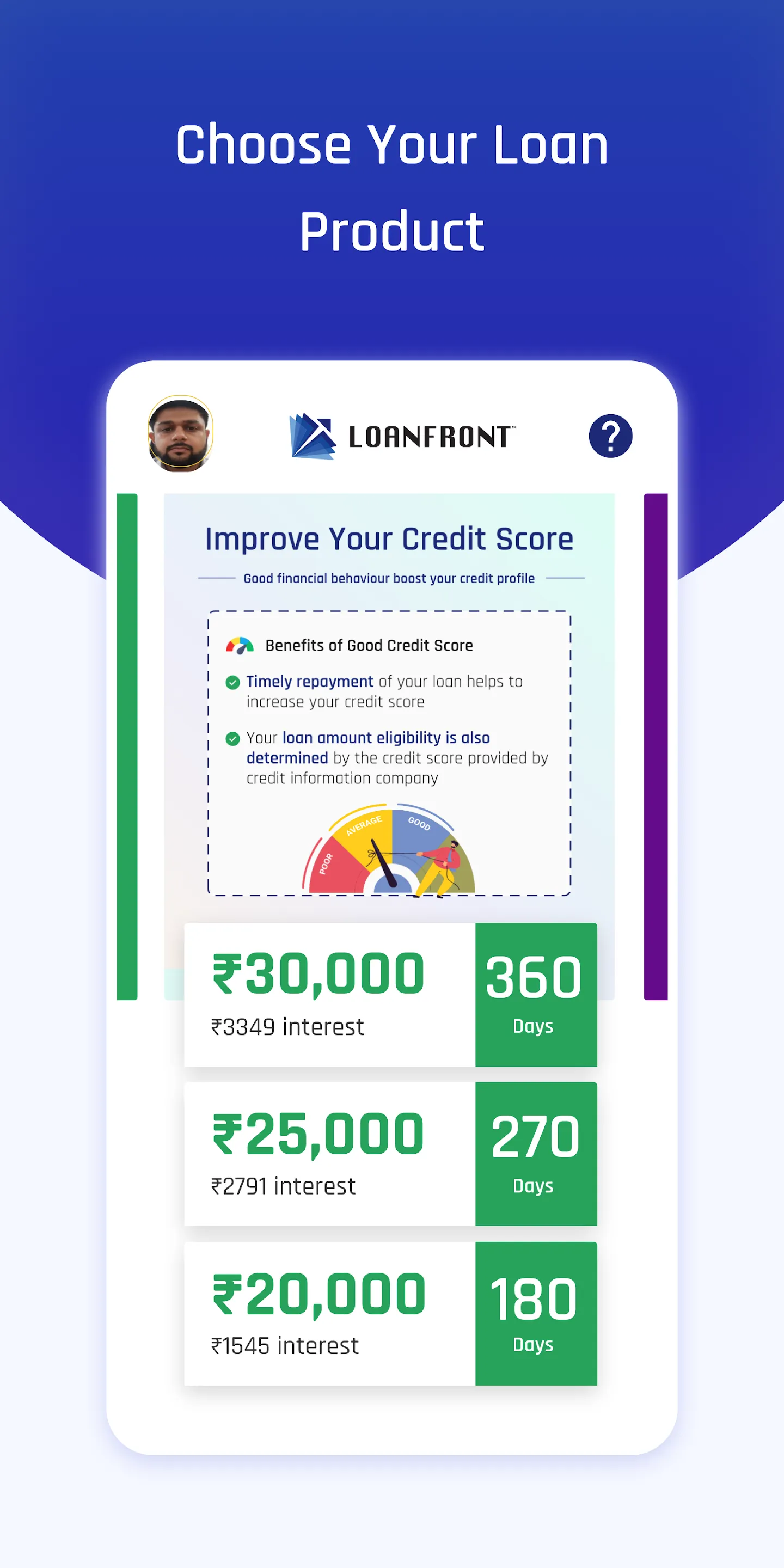 LoanFront - Personal Loan App | Indus Appstore | Screenshot