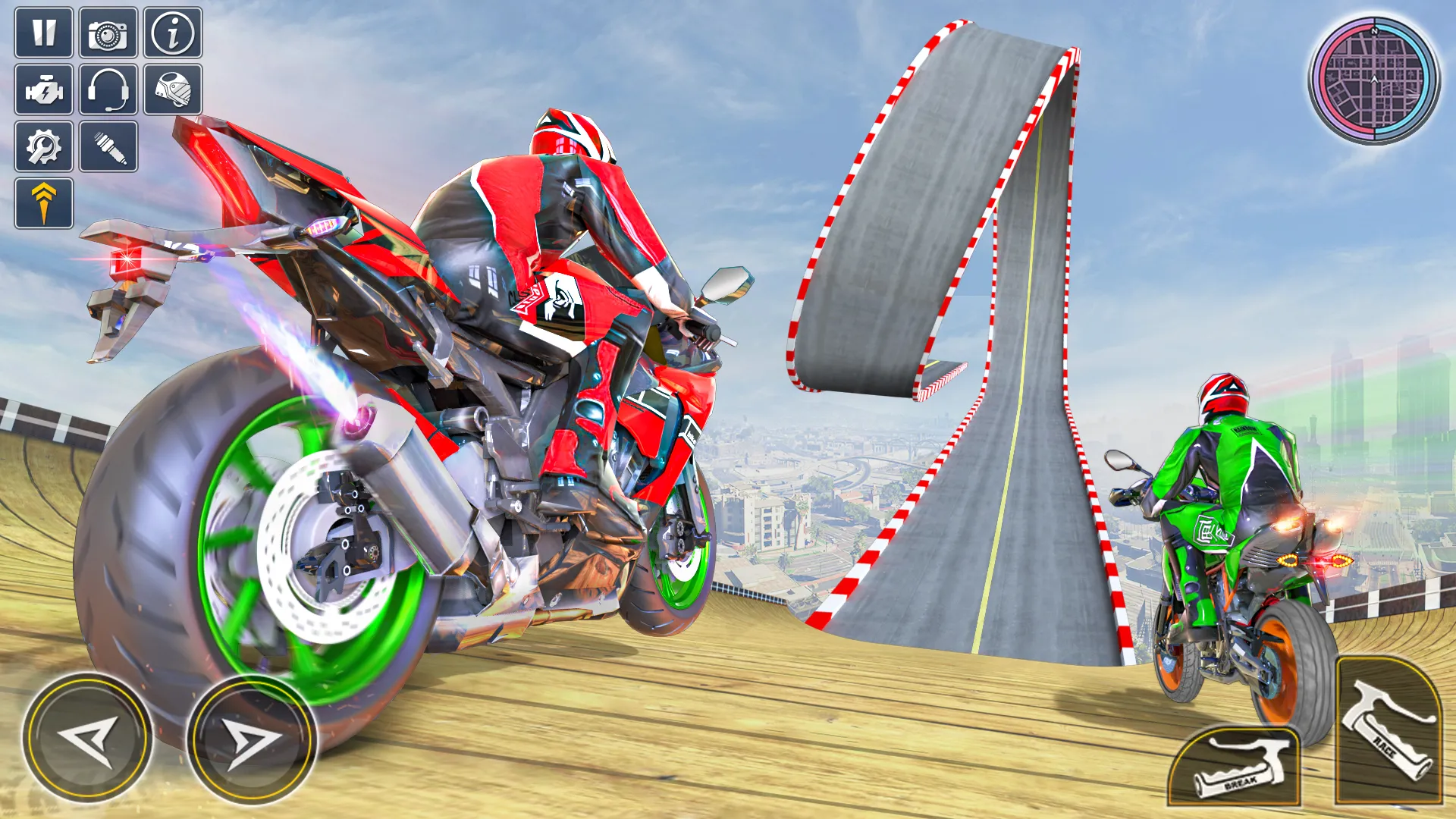 Indian Bikes Driving Bike Game | Indus Appstore | Screenshot