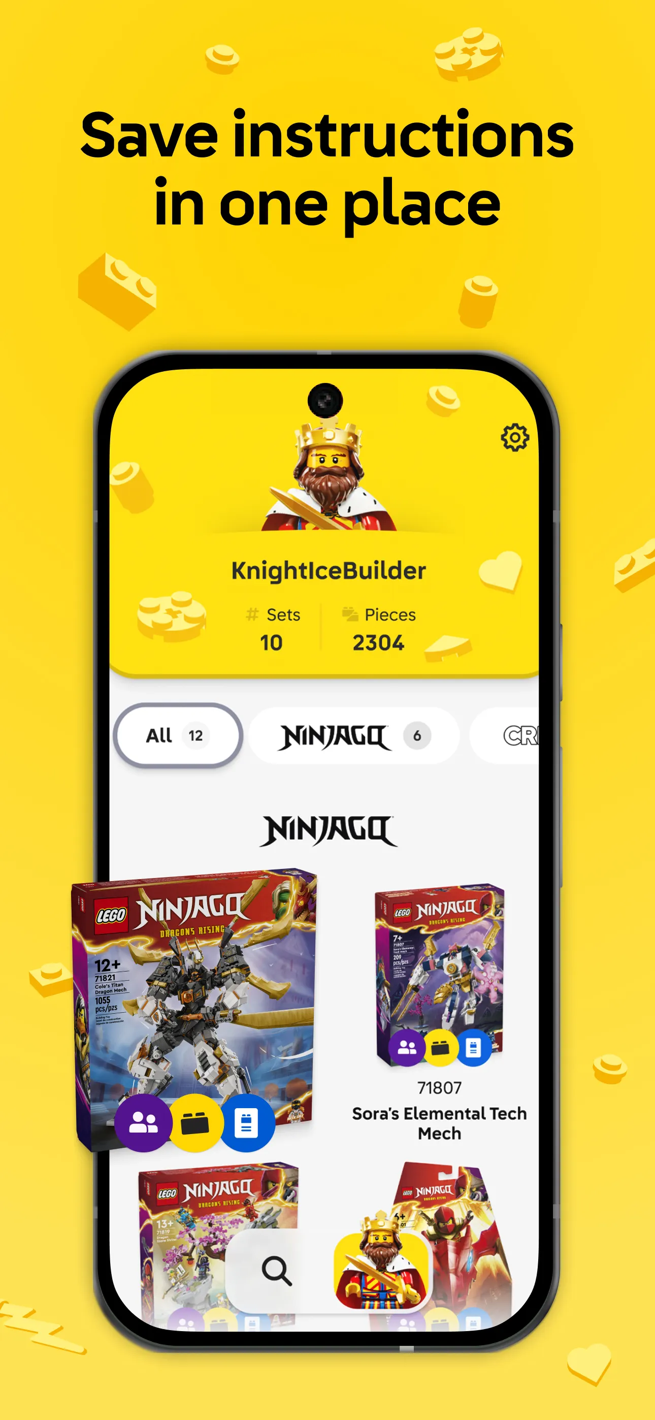 LEGO® Builder | Indus Appstore | Screenshot