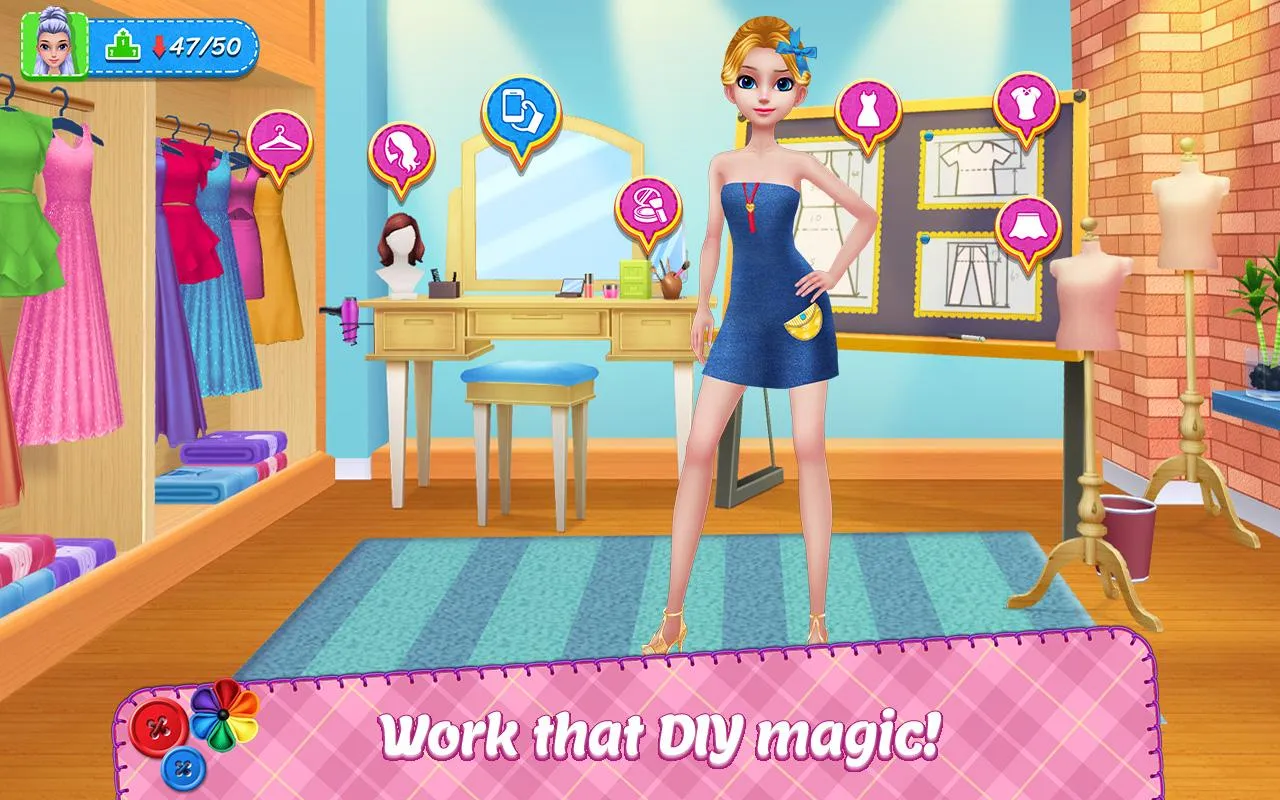 DIY Fashion Star - Doll Game | Indus Appstore | Screenshot