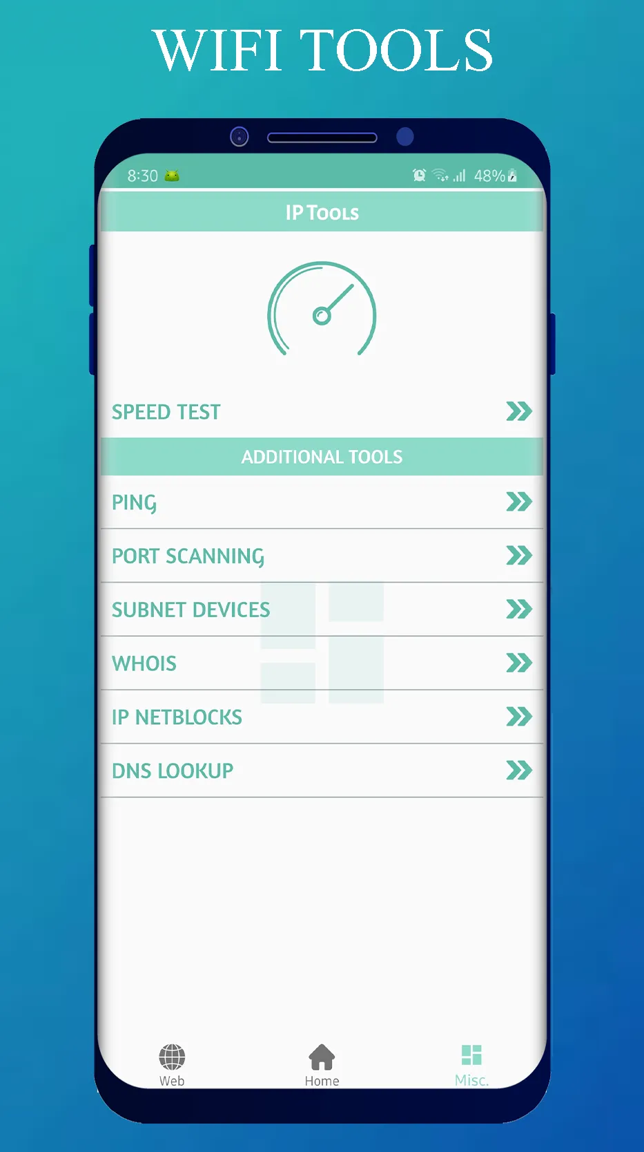 SuperWiFi Wifi Signal Strength | Indus Appstore | Screenshot