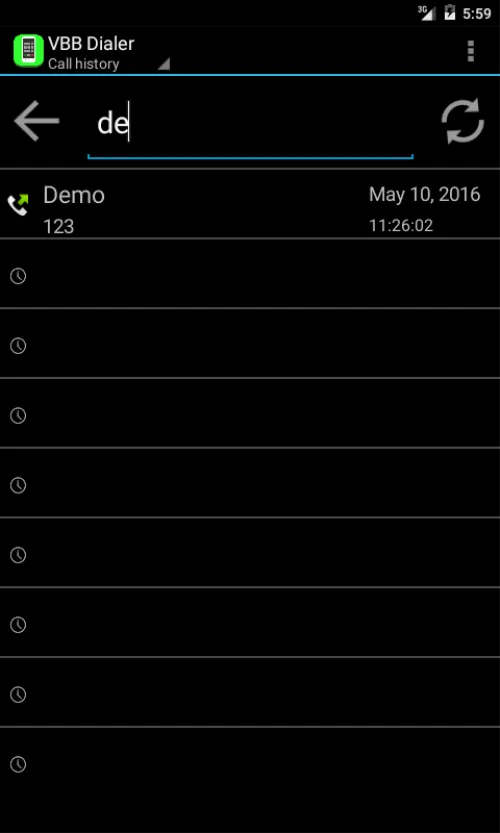 VBB Dialer | Indus Appstore | Screenshot