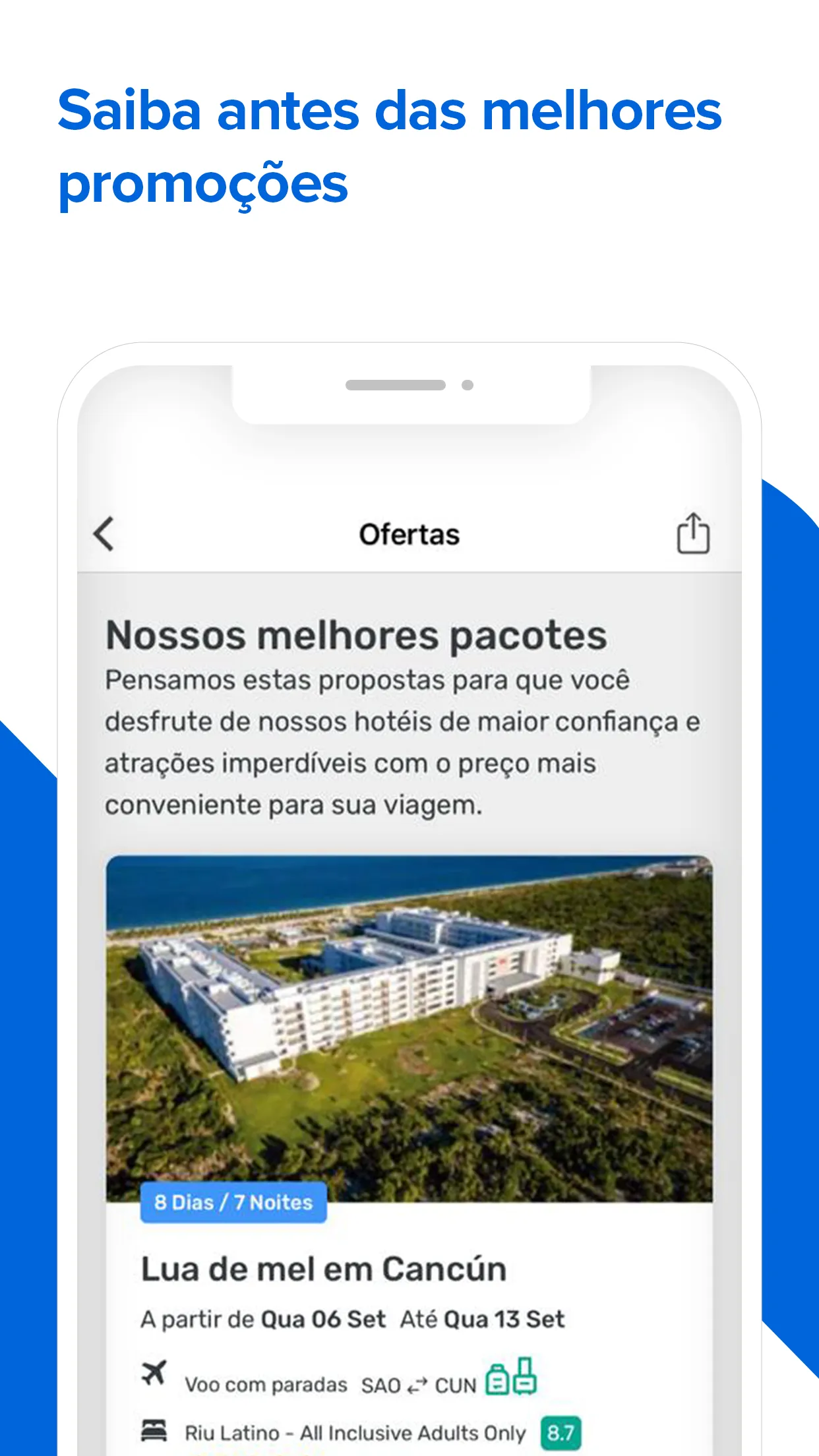 ViajaNet: voos e hotéis | Indus Appstore | Screenshot