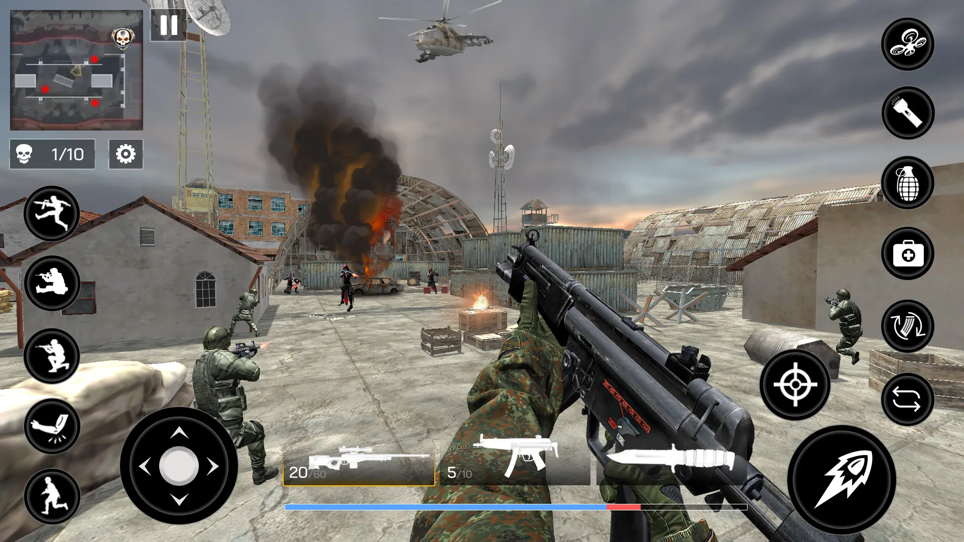 AgentSteve: FPS Shooting Game | Indus Appstore | Screenshot