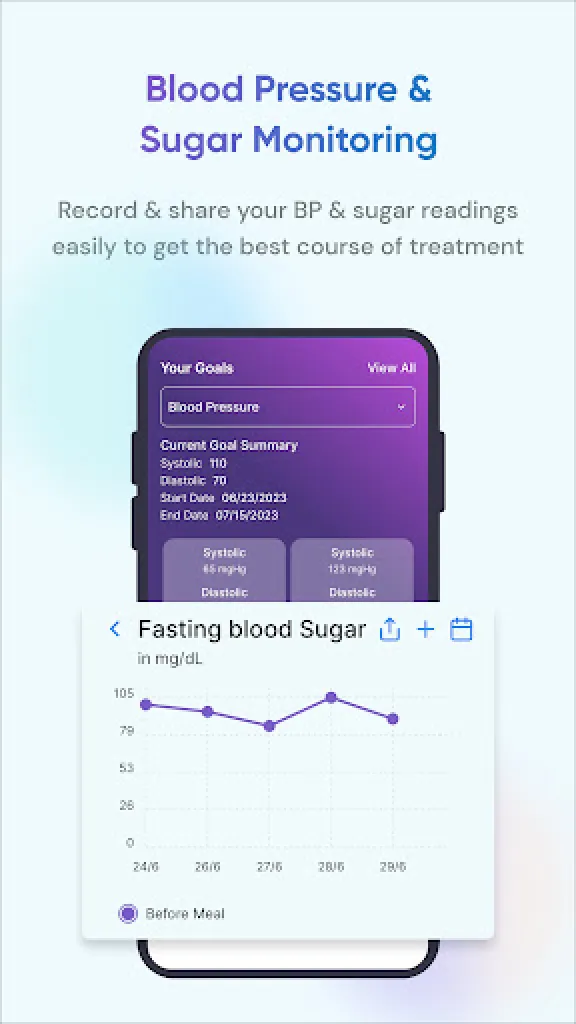 Health-e ABHA PHR Health Lockr | Indus Appstore | Screenshot