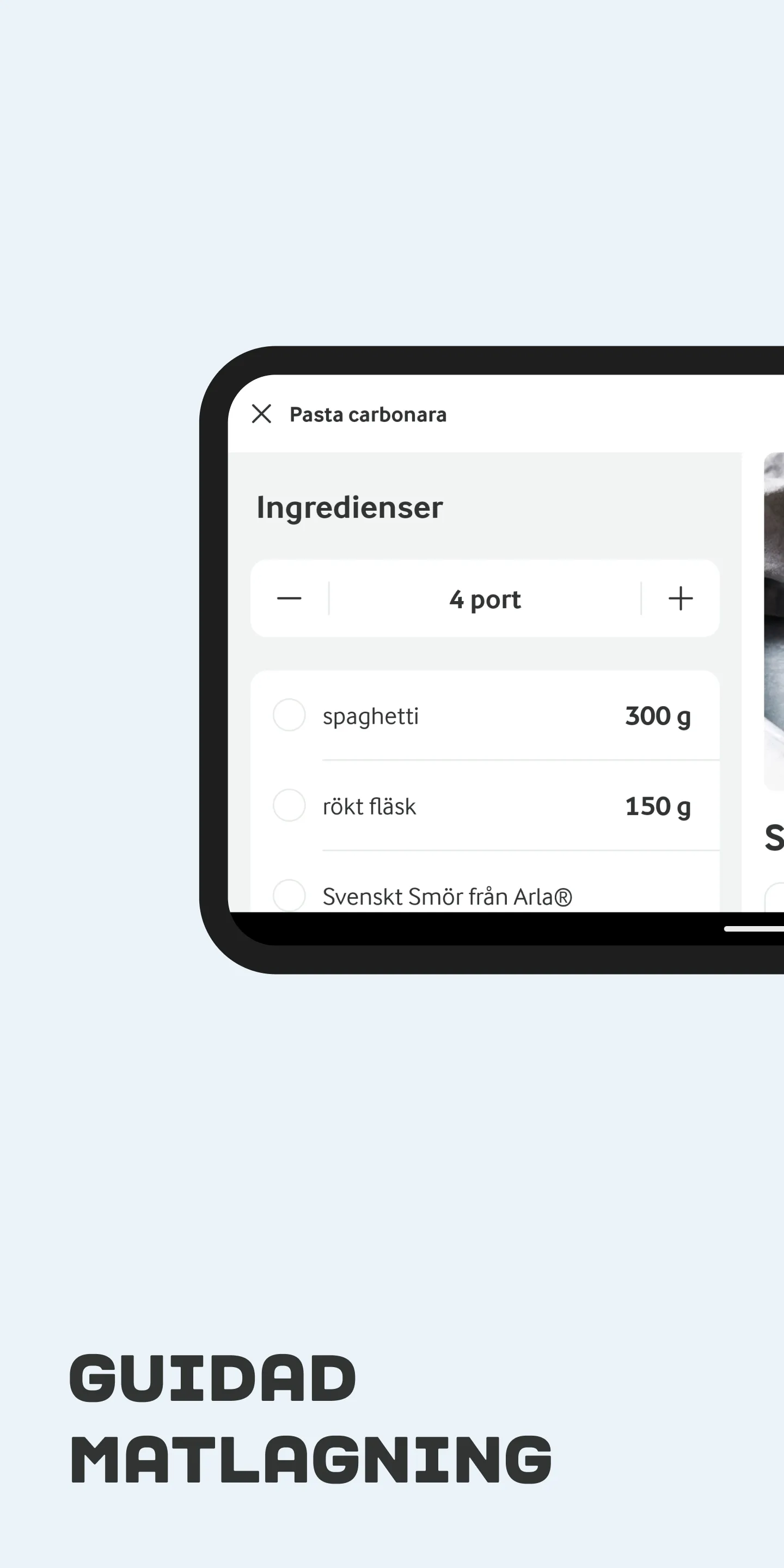 Arla Mat - Recept | Indus Appstore | Screenshot