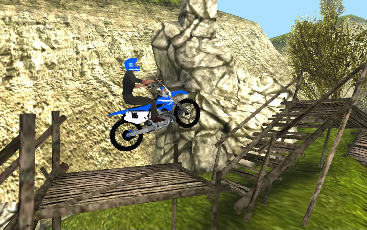 Offroad Bike Racing 3D | Indus Appstore | Screenshot