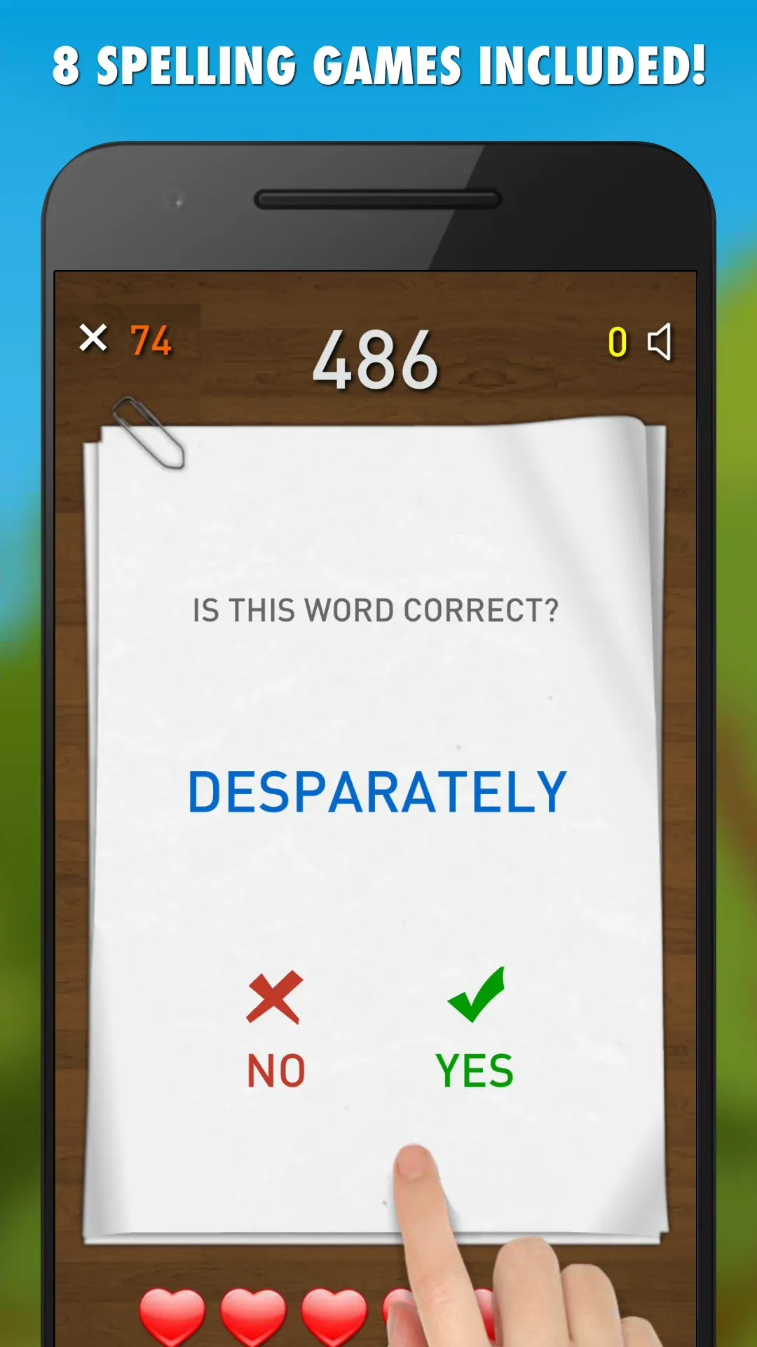 Spelling Games 8-in-1 | Indus Appstore | Screenshot