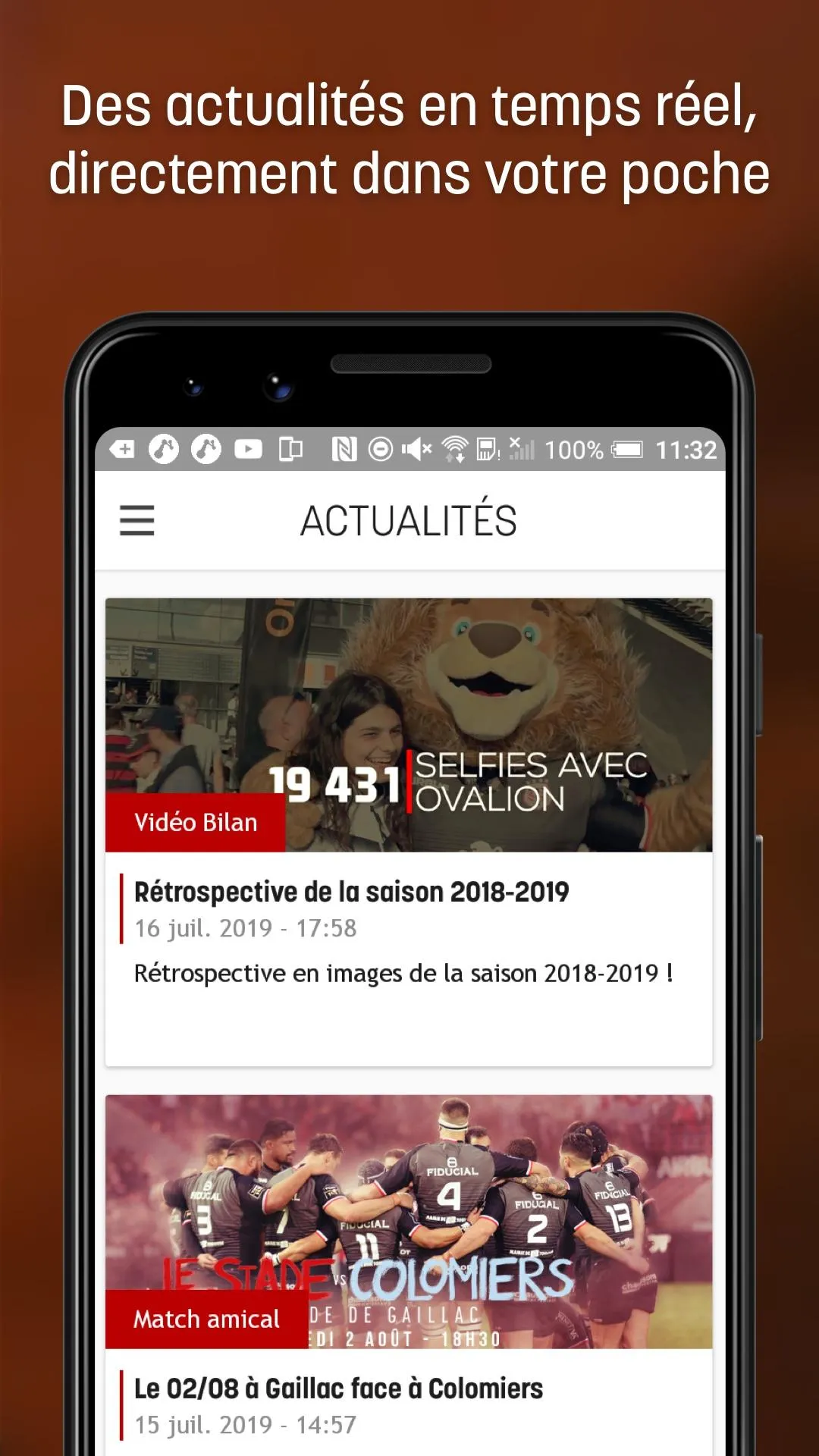 Stade Toulousain | Indus Appstore | Screenshot