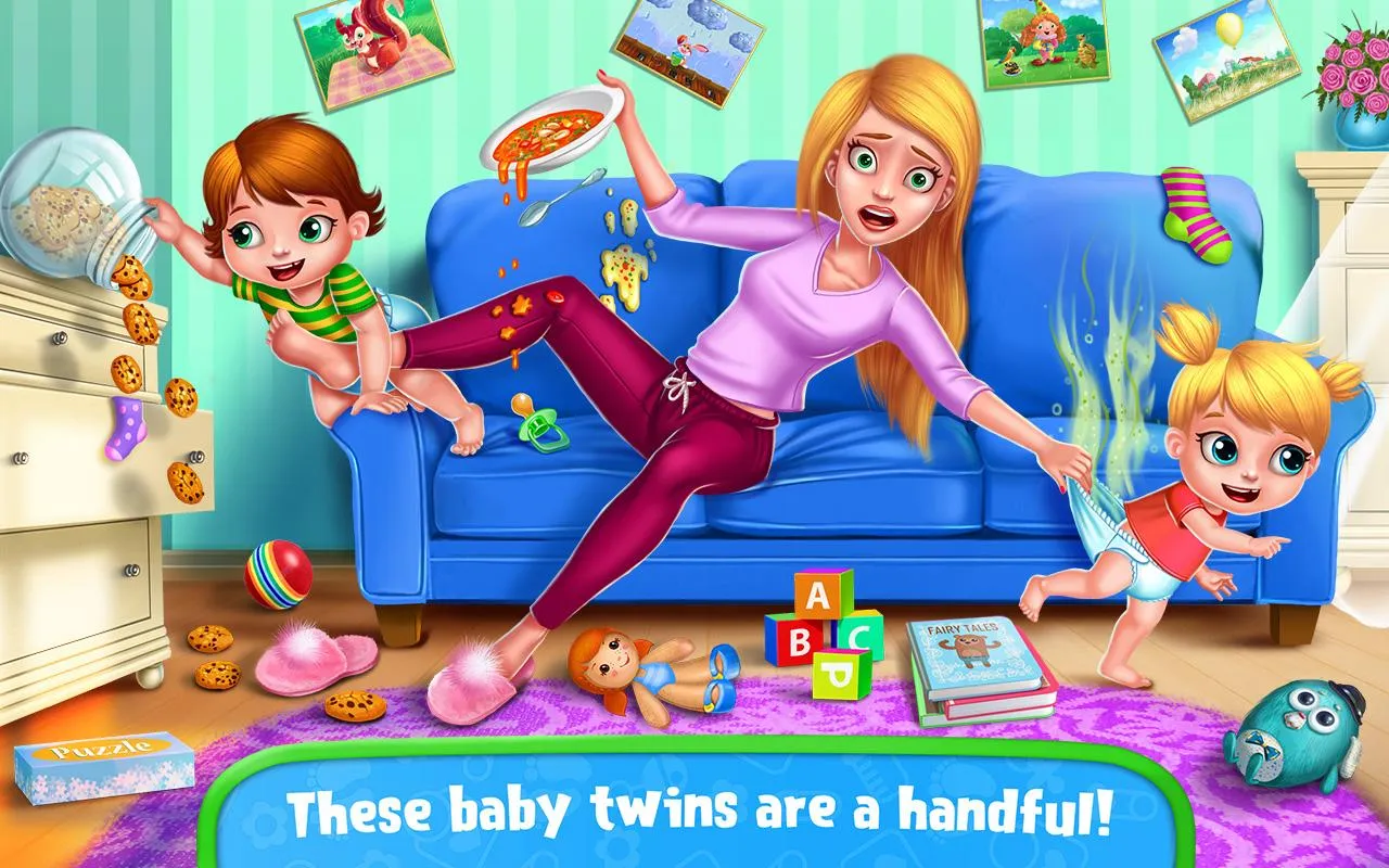 Baby Twins - Newborn Care | Indus Appstore | Screenshot