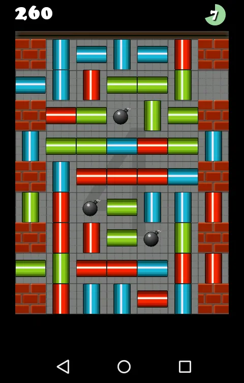 Twisty Pipes - Lines Edition | Indus Appstore | Screenshot