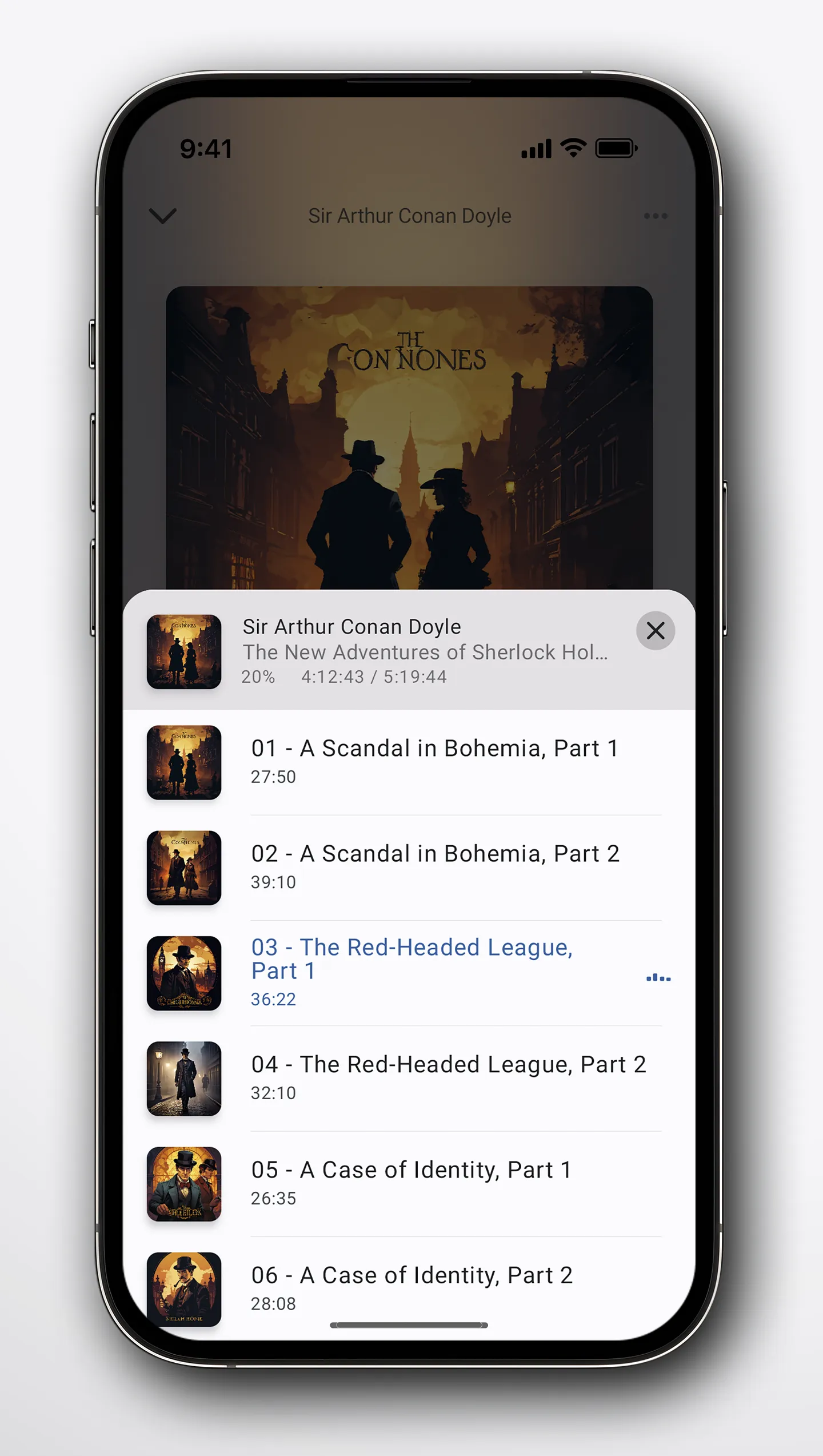 PlayBook Lite Audiobook Player | Indus Appstore | Screenshot