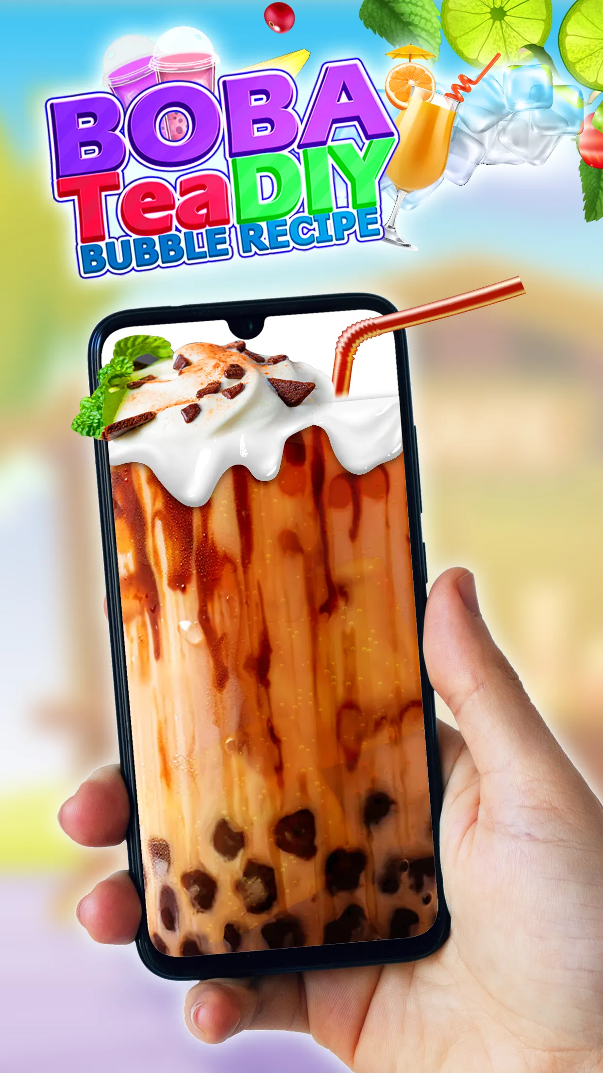 Boba Tea DIY: Bubble Recipe | Indus Appstore | Screenshot