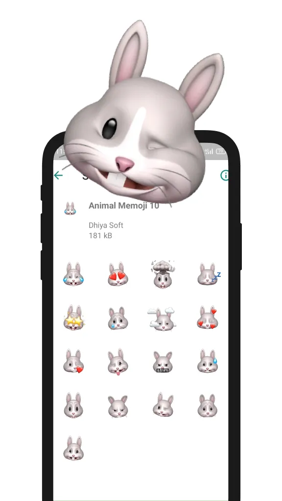 Animal Memoji | Indus Appstore | Screenshot