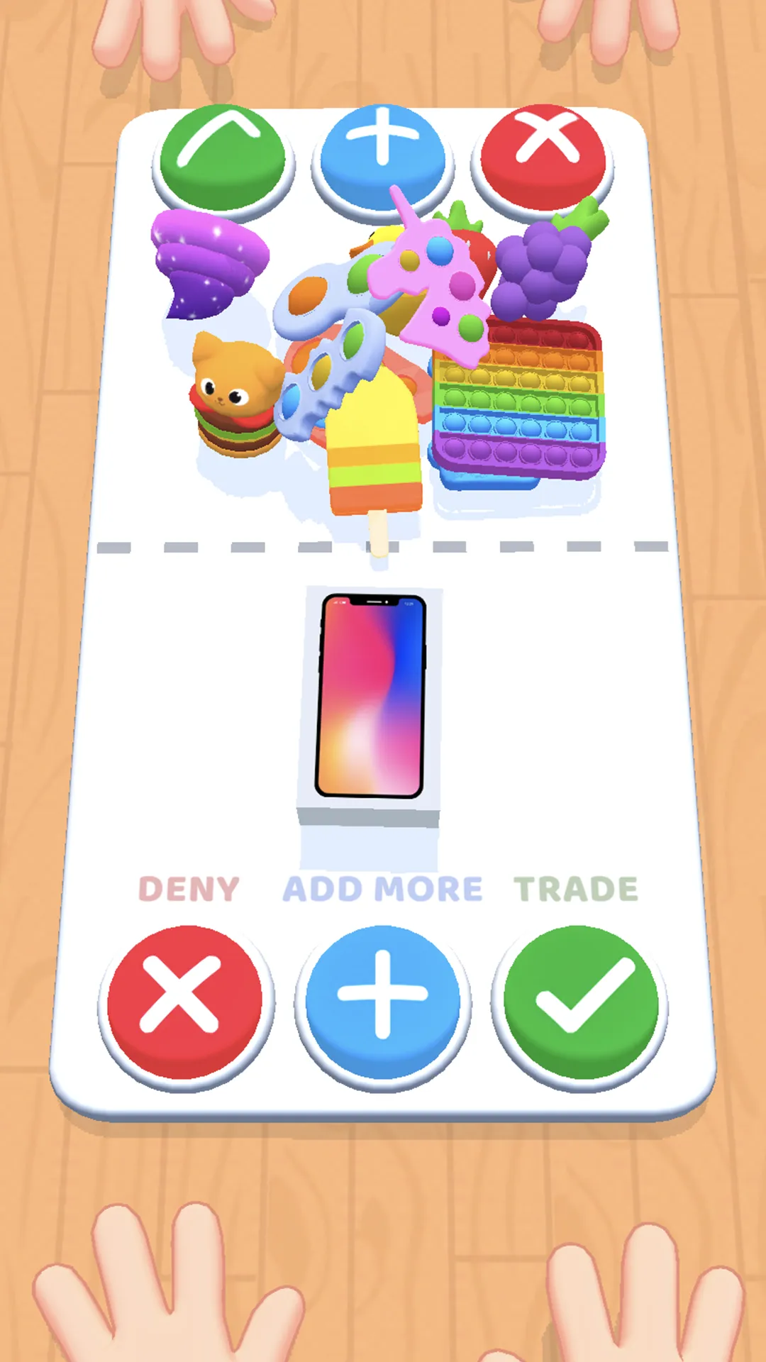 Fidget Toys Trading・Pop It 3D | Indus Appstore | Screenshot