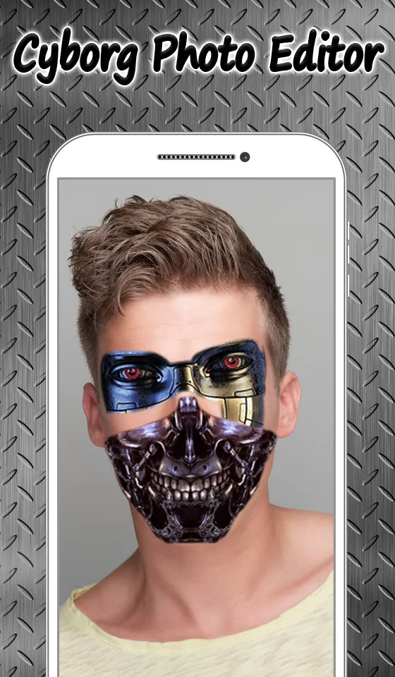 Cyborg Photo Editor | Indus Appstore | Screenshot