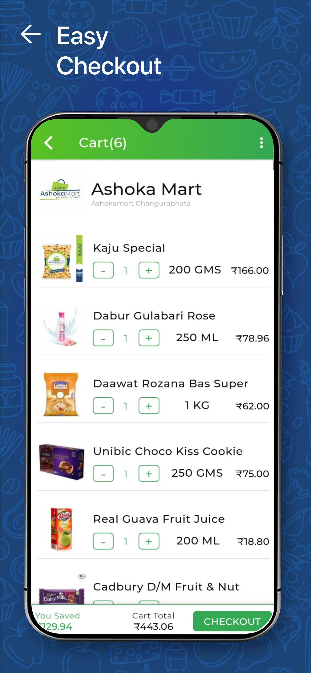 Ashoka Mart | Indus Appstore | Screenshot