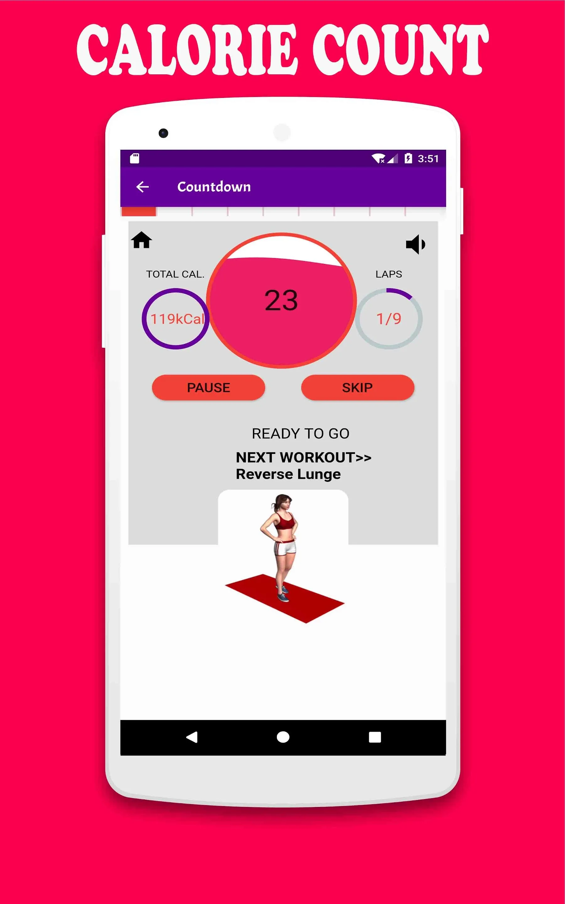 Bigger Buttocks Workout, Hips, | Indus Appstore | Screenshot