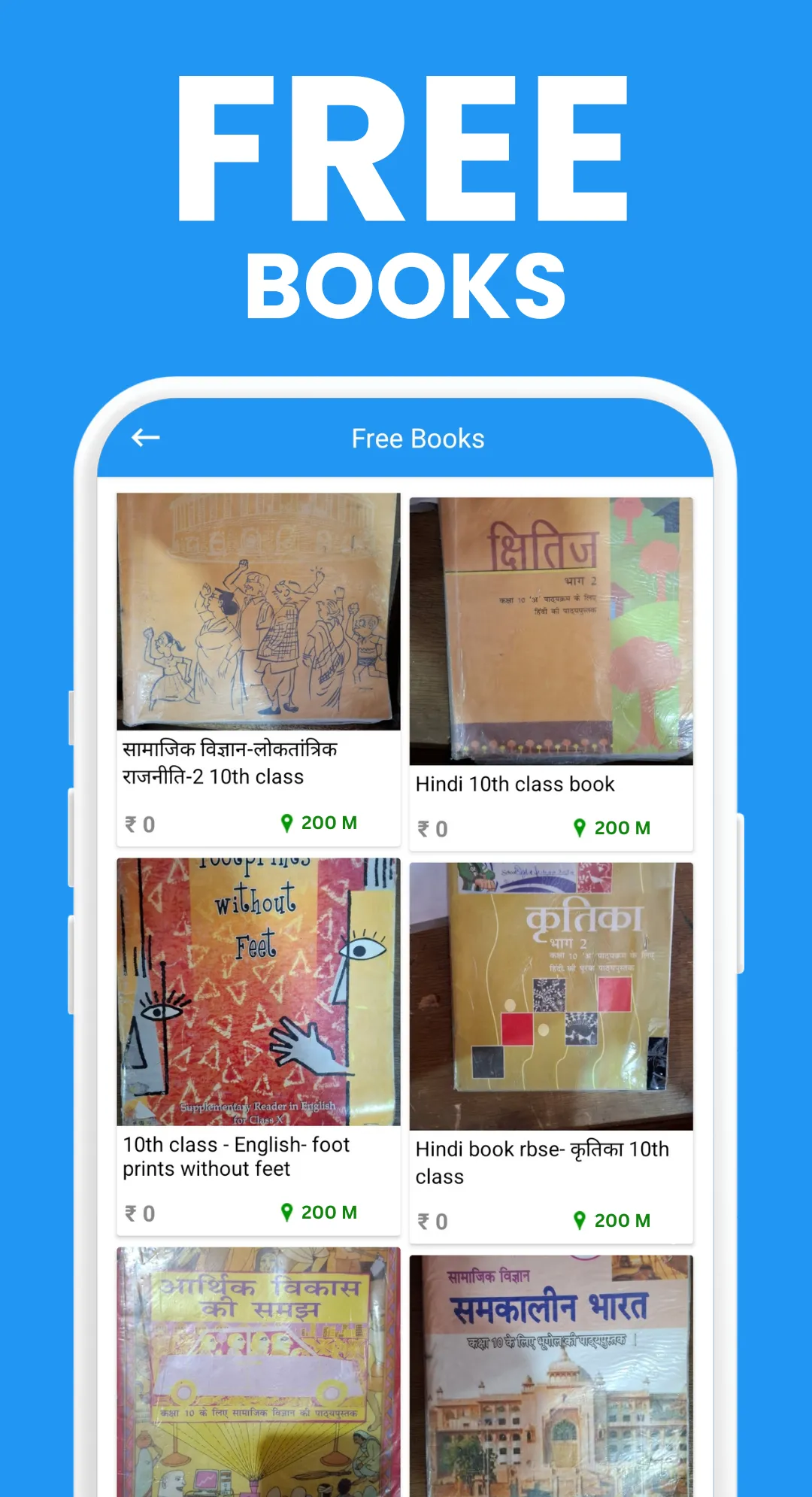 NearBook - Buy/Sell Used Books | Indus Appstore | Screenshot